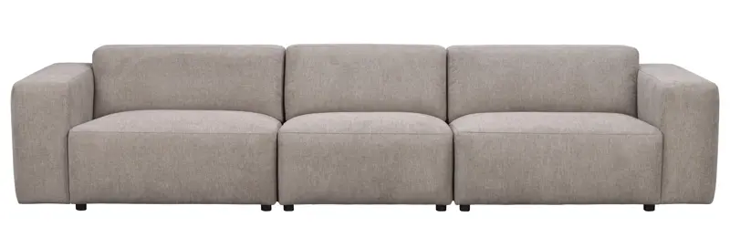 ROWICO Willard 4 pers. modul sofa - beige stof