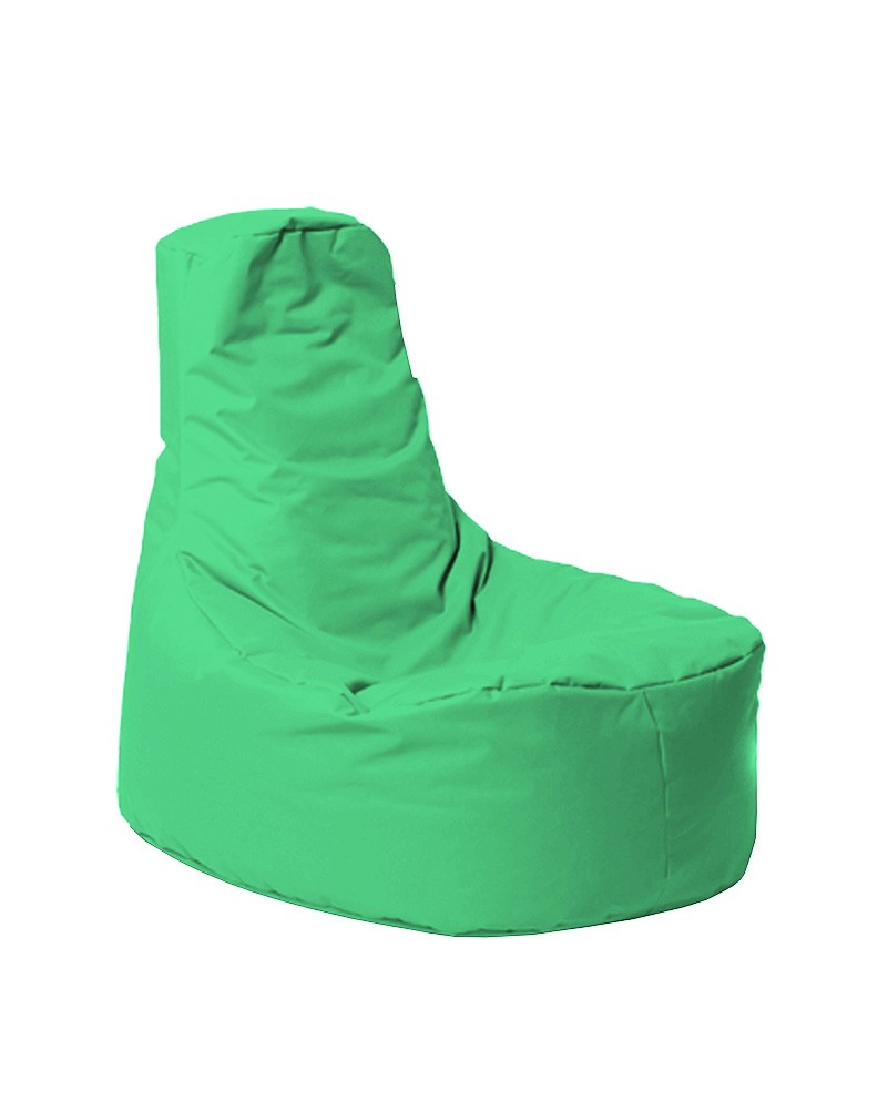 NORDVÉRK Lina udendørs sækkestol – grøn polyester