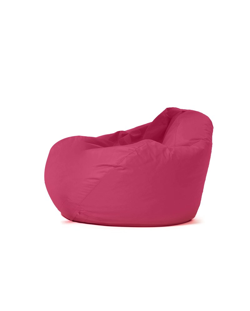NORDVÉRK Premium XXL udendørs sækkestol – pink polyester