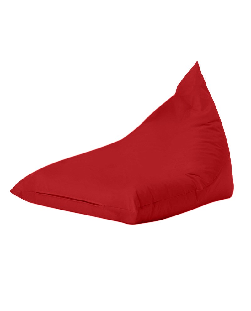 NORDVÉRK Pyramid Big Bed udendørs sækkestol – rød polyester