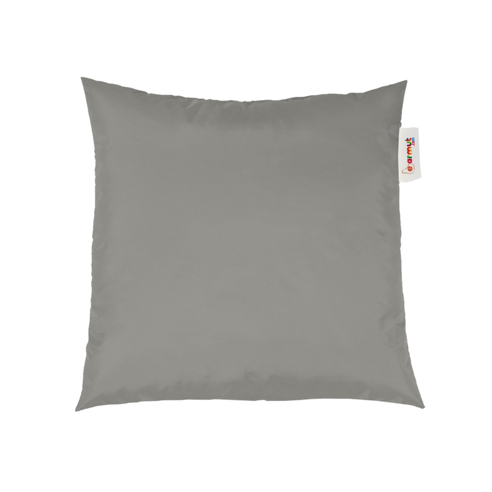 NORDVÄRK udendørs gulvpude, kvadratisk – røgfarvet polyester (40×40)