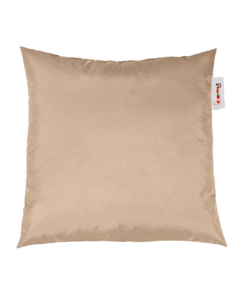 NORDVÄRK udendørs gulvpude, kvadratisk – mink polyester (40×40)
