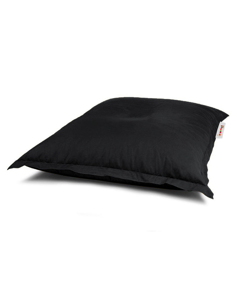 NORDVÉRK utendørs Cushion bønnepose – svart polyester (100×100)
