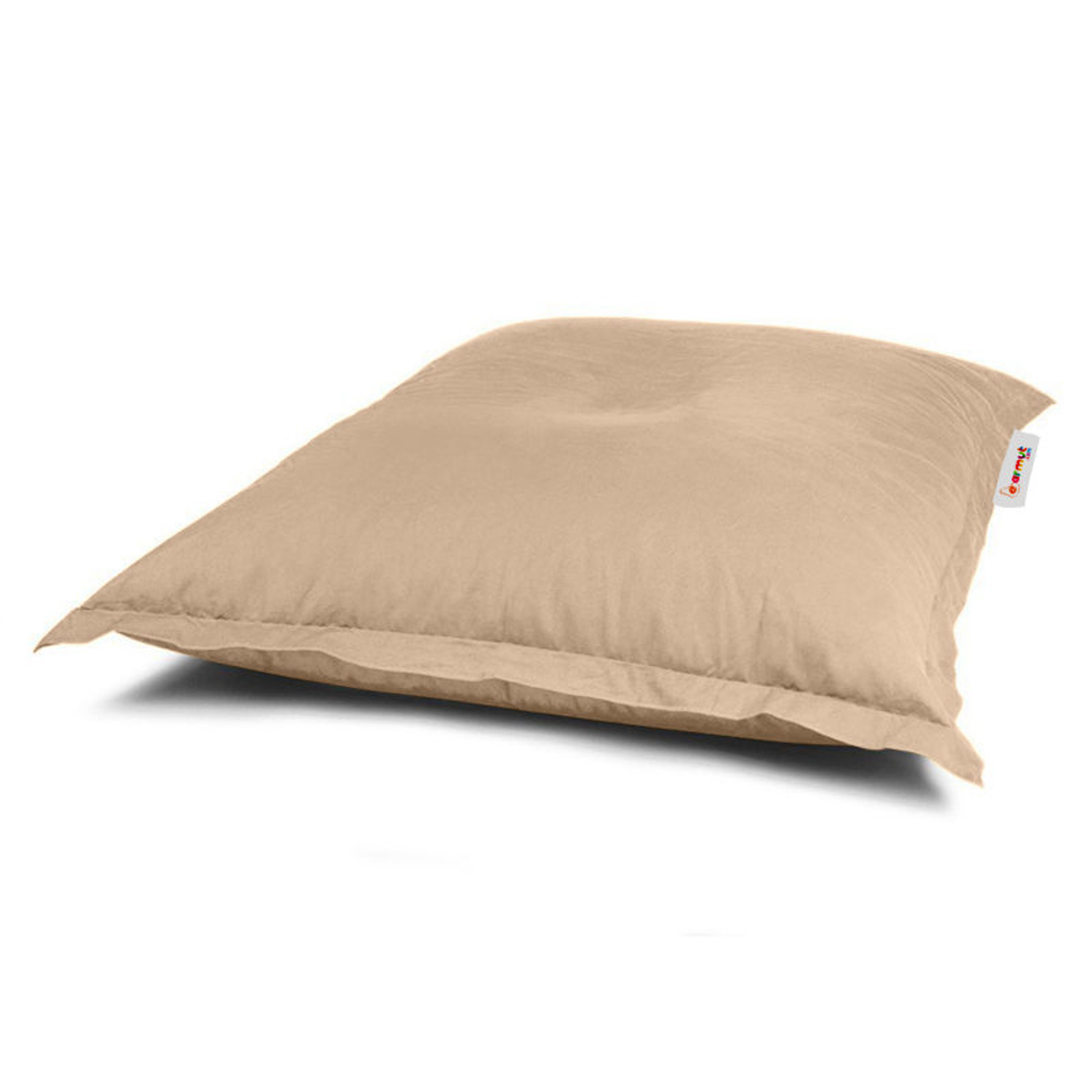 NORDVÉRK udendørs Pude sækkestol – mink polyester (100×100)