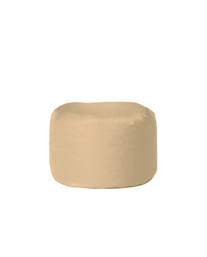 NORDVÉRK utomhuspuff, fyrkantig – minkpolyester (45×45)