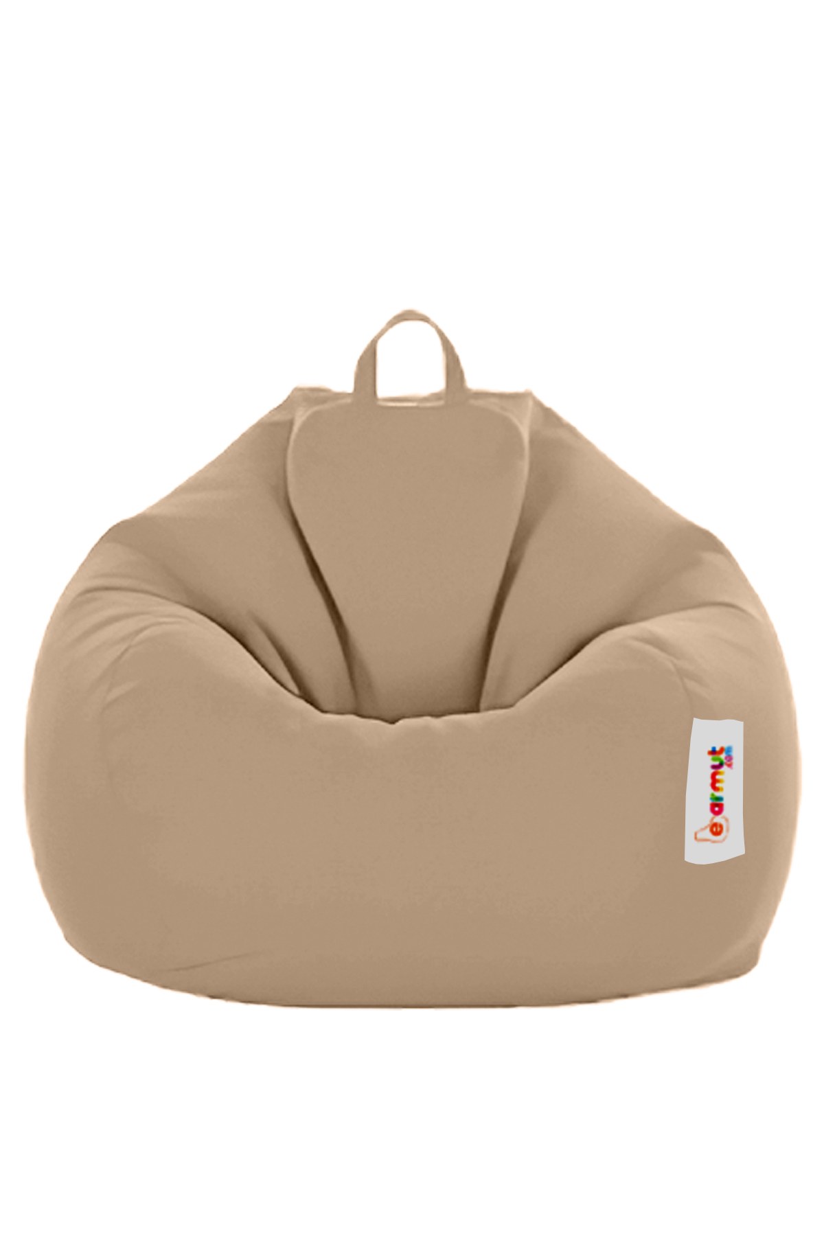 NORDVÉRK Premium XXL udendørs sækkestol – mink polyester