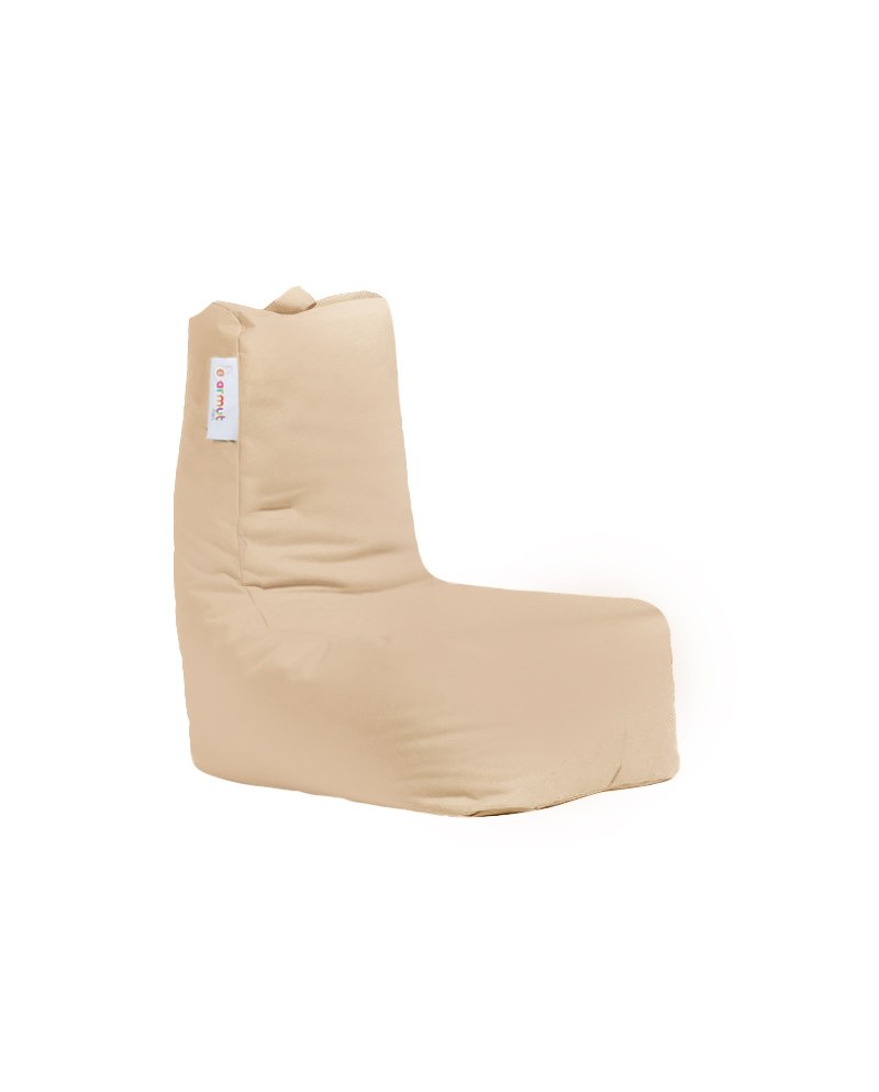 NORDVÉRK Balina udendørs sækkestol – mink polyester