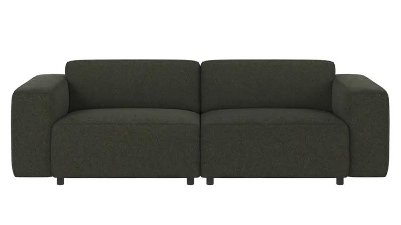 ROWICO Willard 3 pers. modul sofa - grøn stof