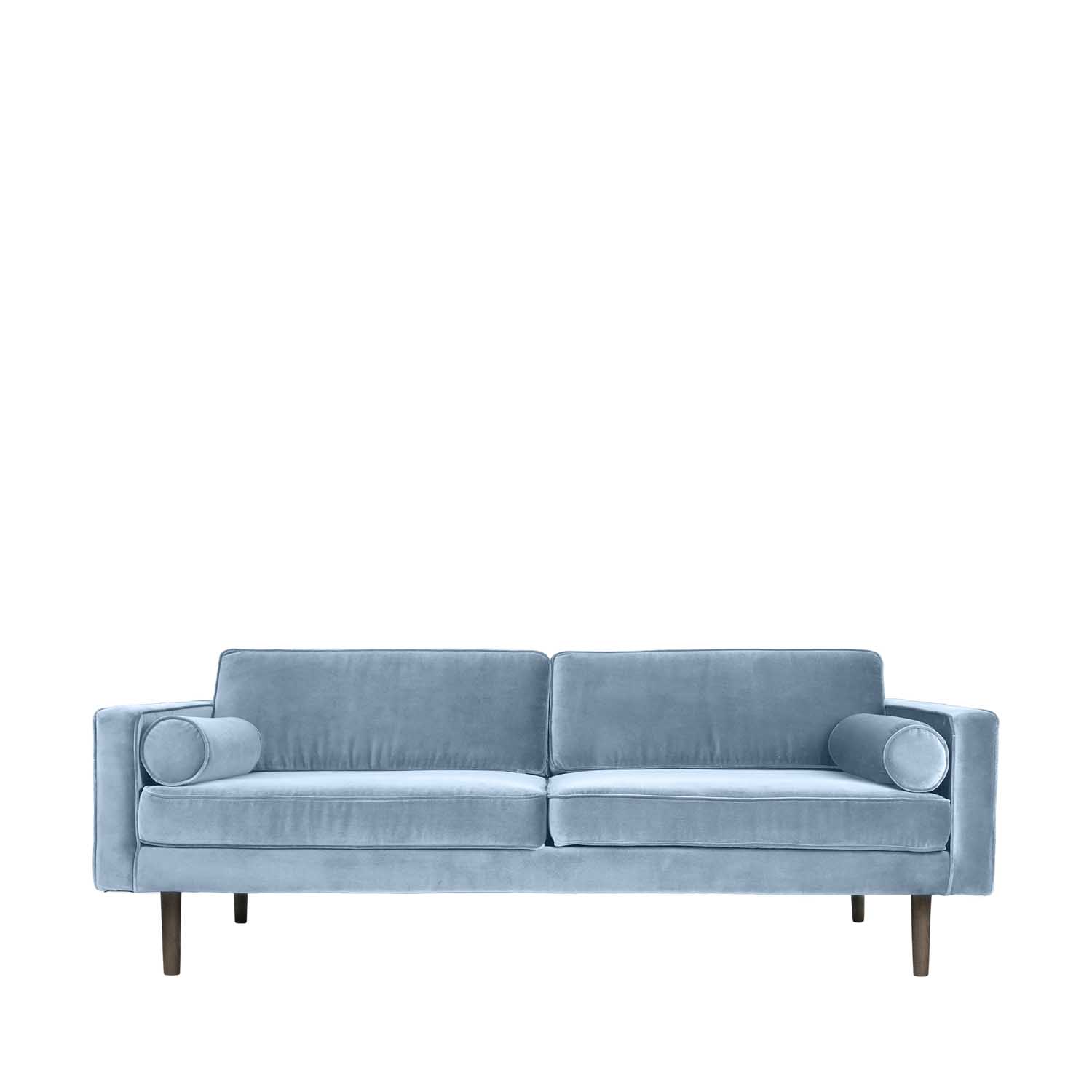 Billede af BROSTE COPENHAGEN Wind sofa - blå polyester