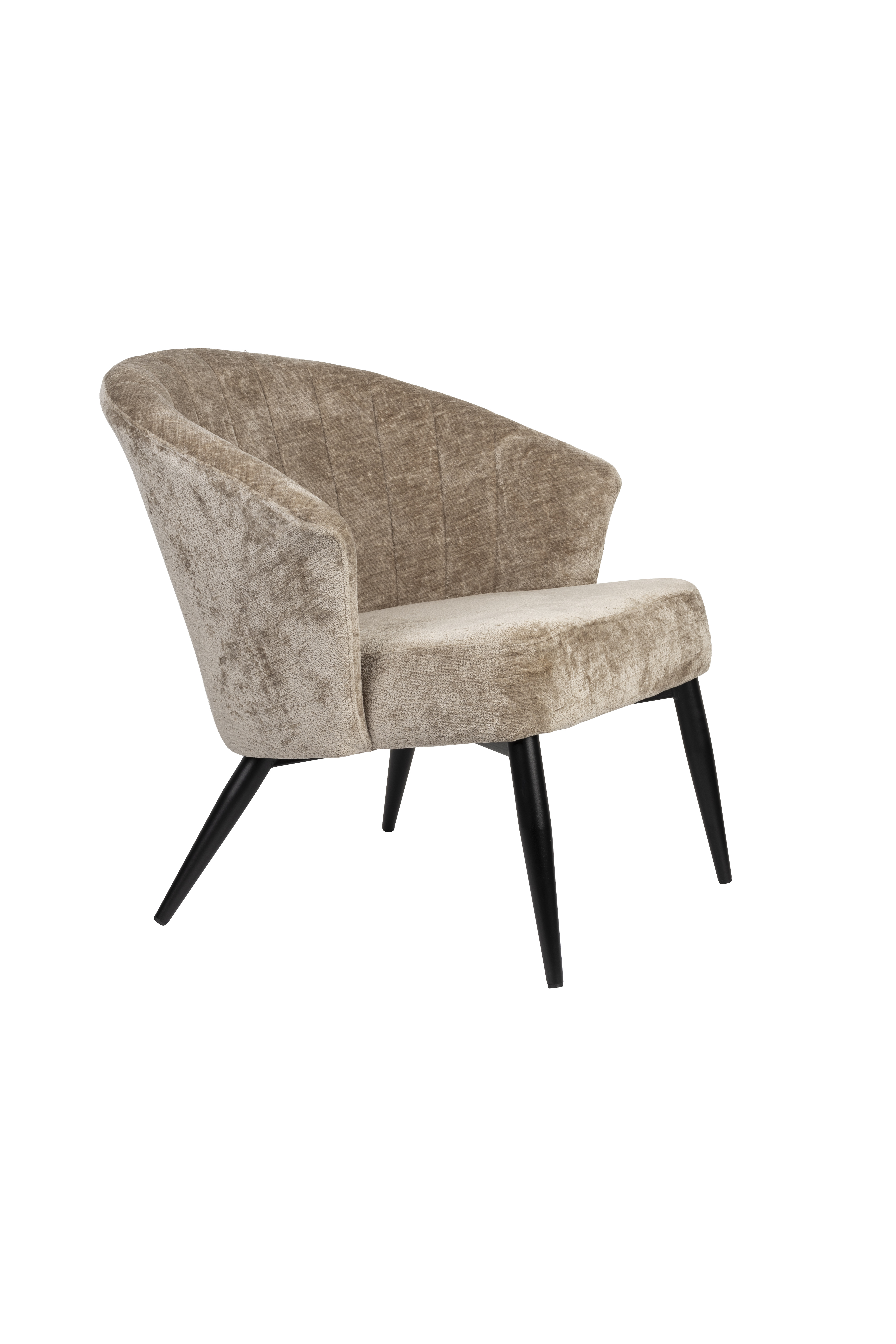 dutchbone loungefåtölj georgia beige