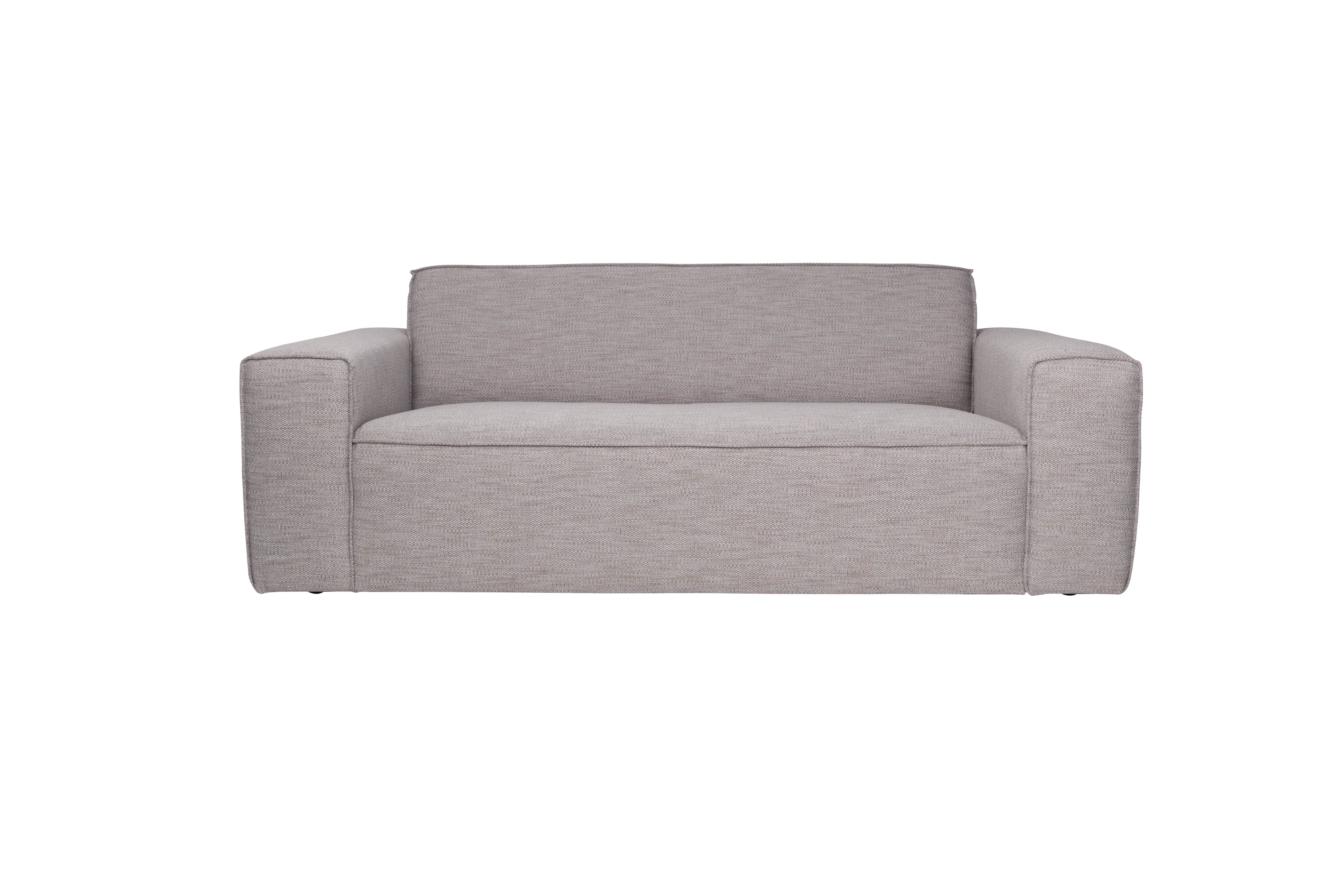 ZUIVER Bor Sofa 2,5-personers sofa – grå polyester og træ