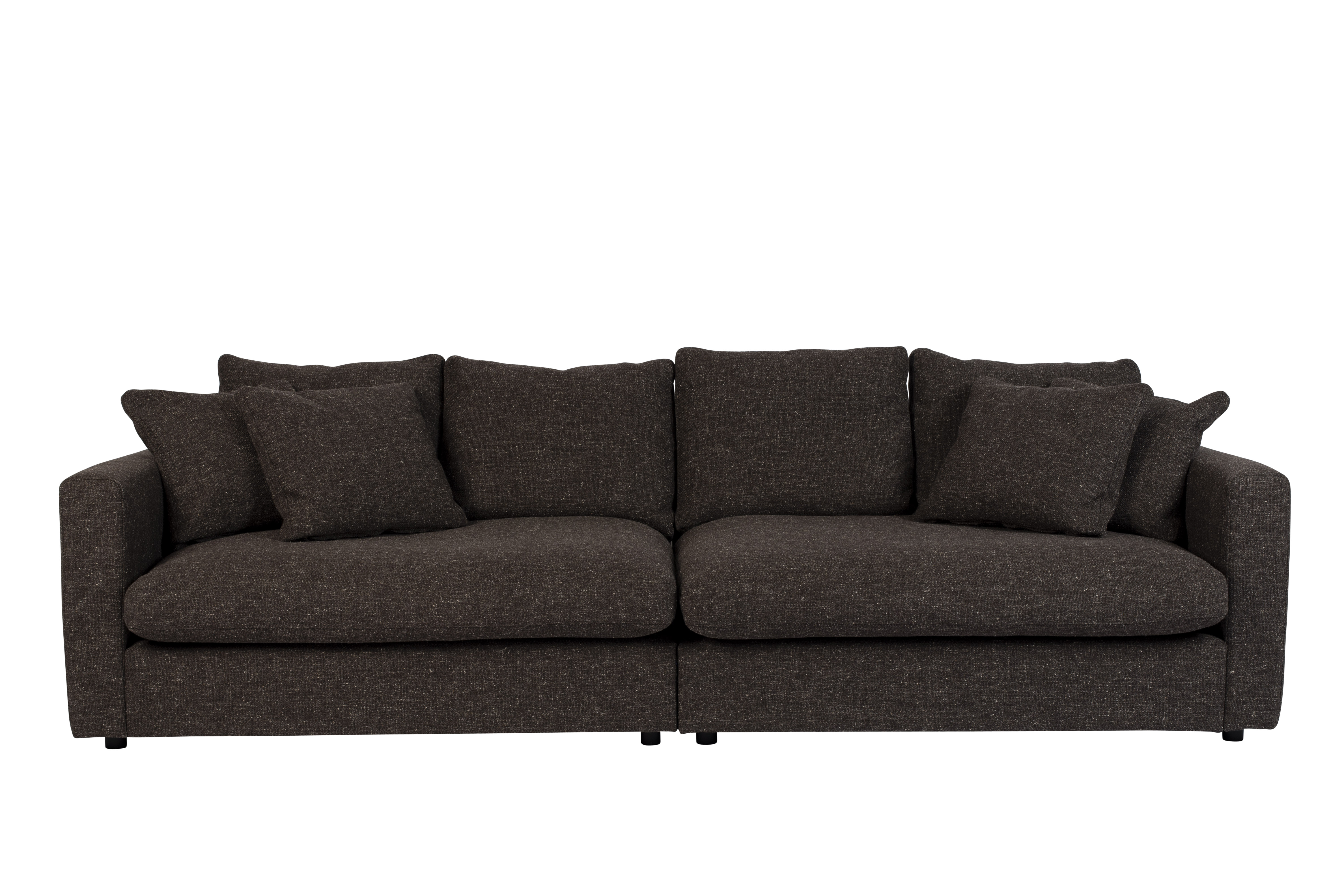 ZUIVER Sofa Sense 3-personers Espresso