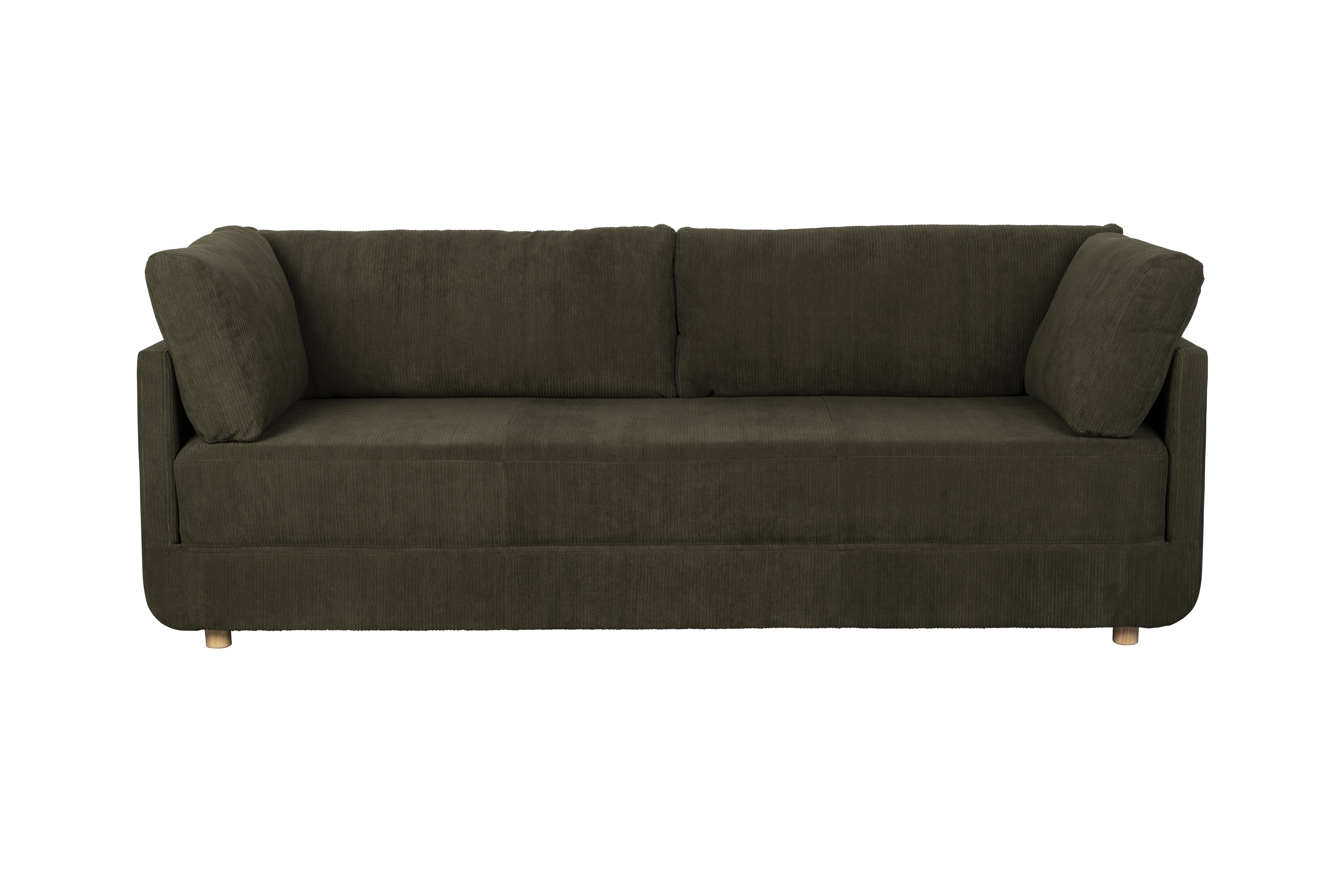 WHITE LABEL LIVING Norah Sovesofa Grøn