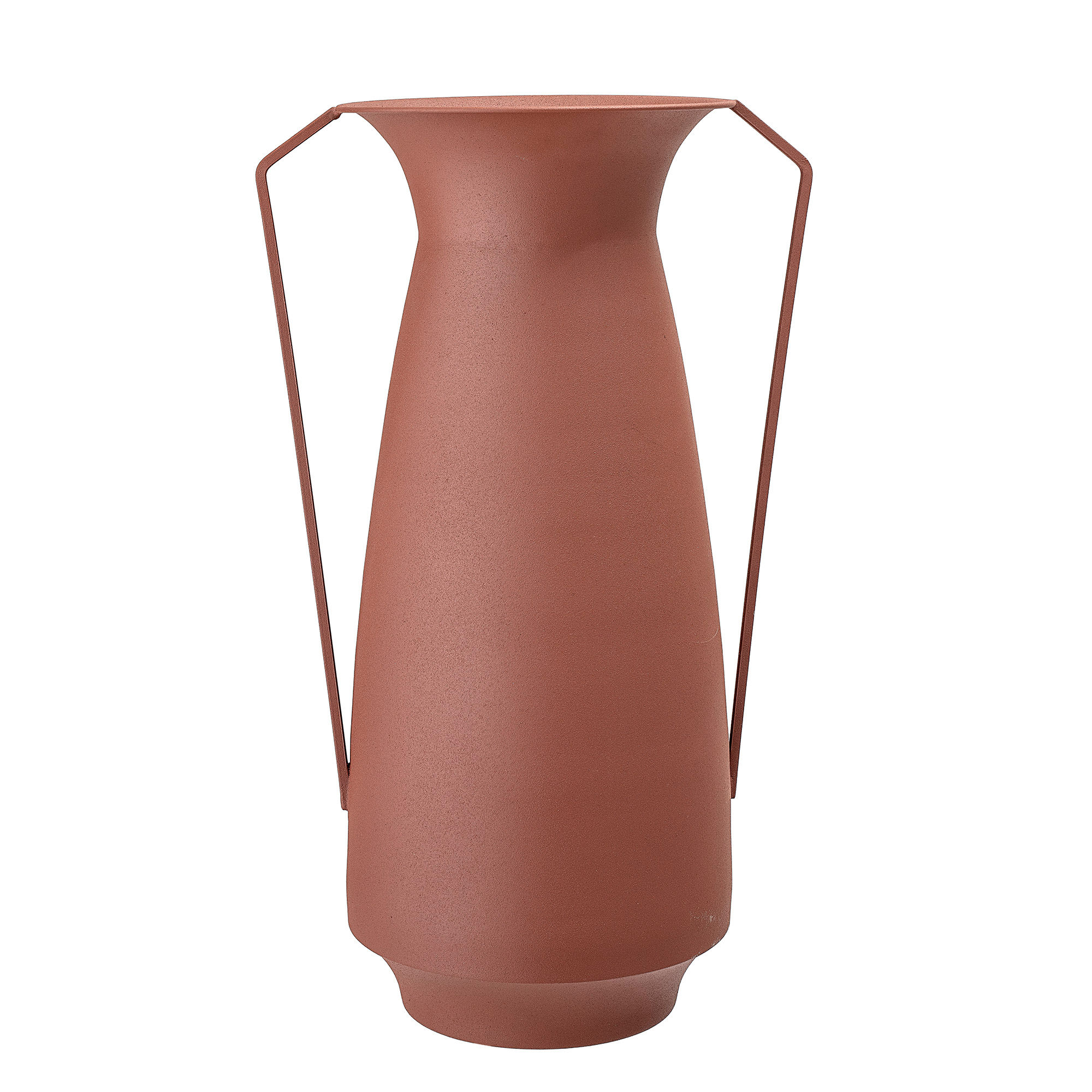 BLOOMINGVILLE Rikkegro Vase, Brun, Metal