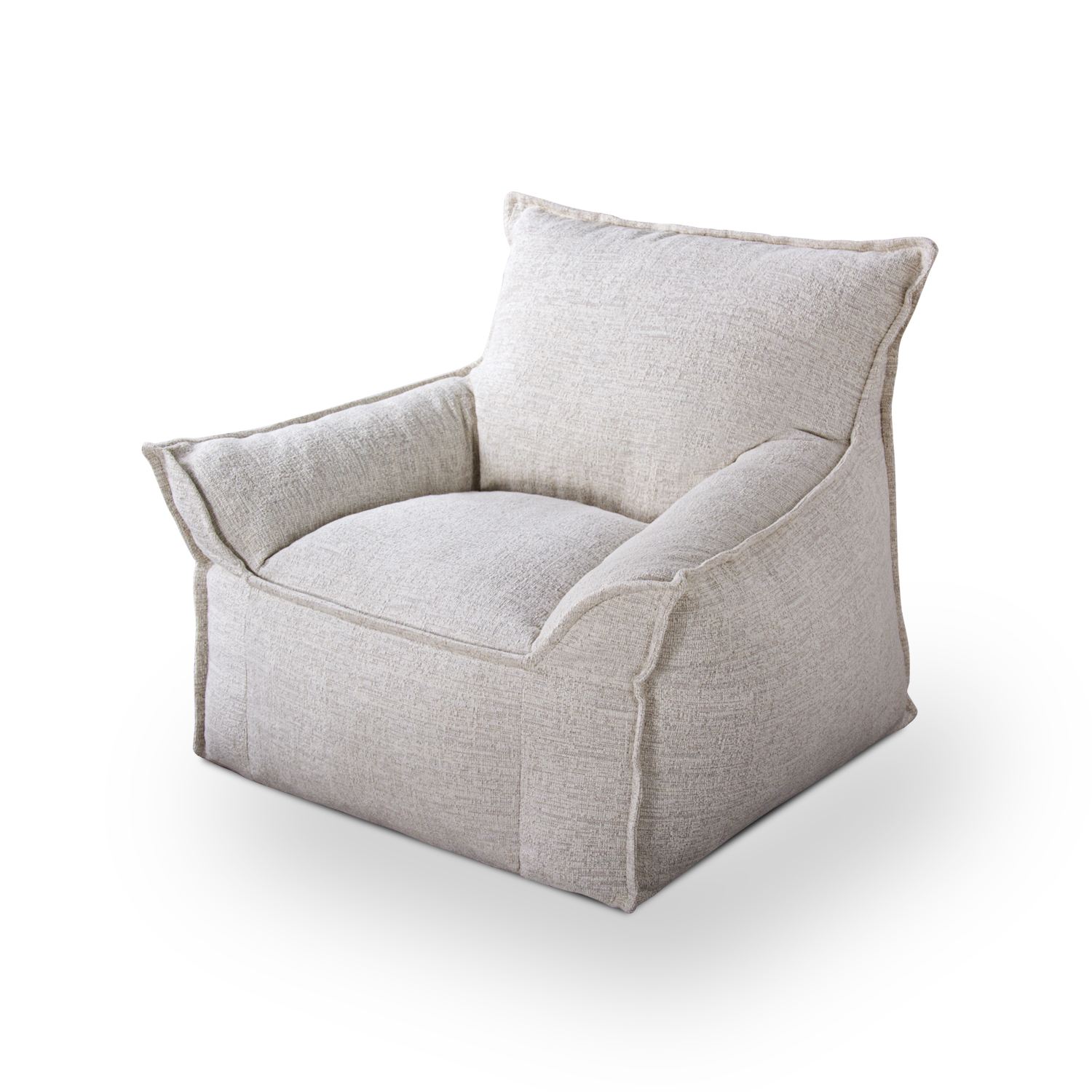 NORDVÉRK Notre Sæt – Hvid 1-Sid Sofa