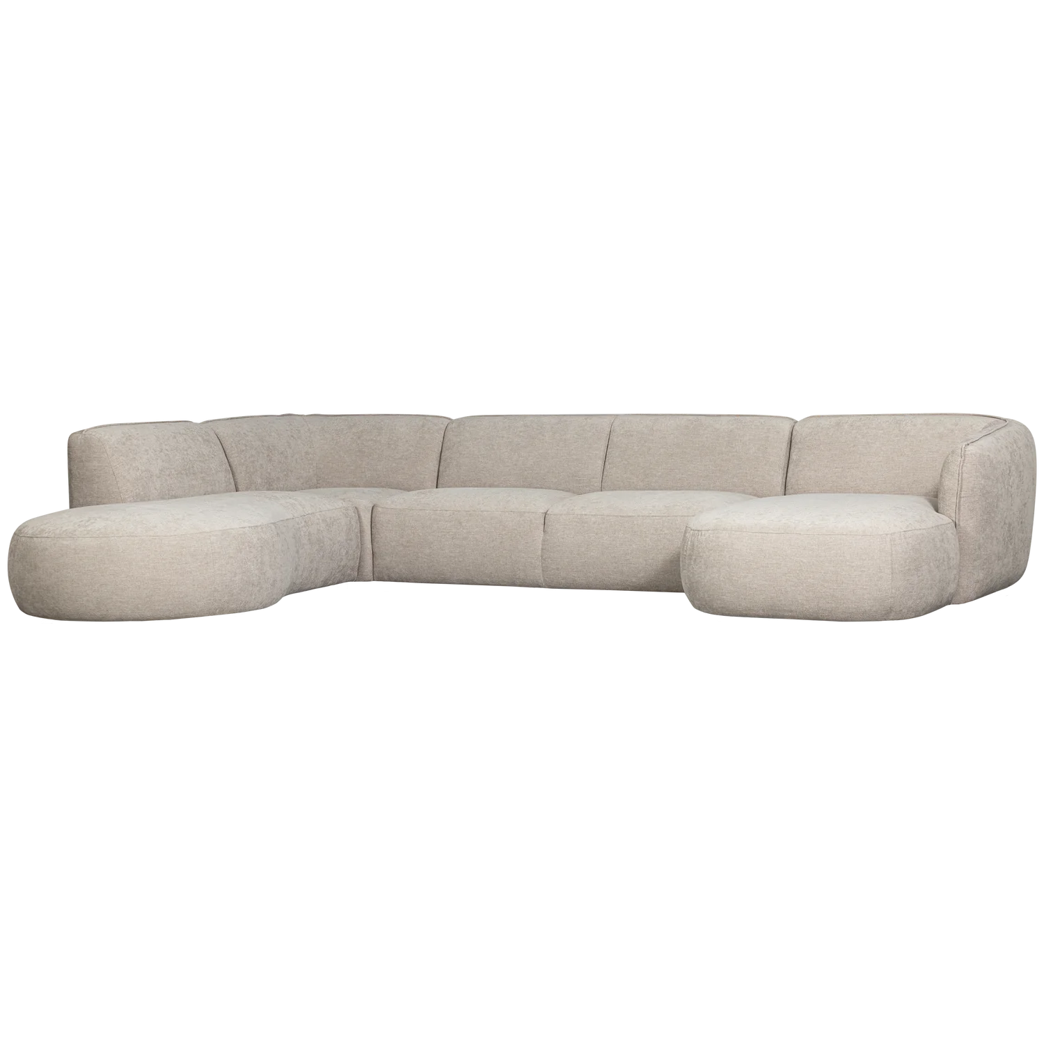 Woood Exclusive Polly Sofa Form Venstre Sand Polyester