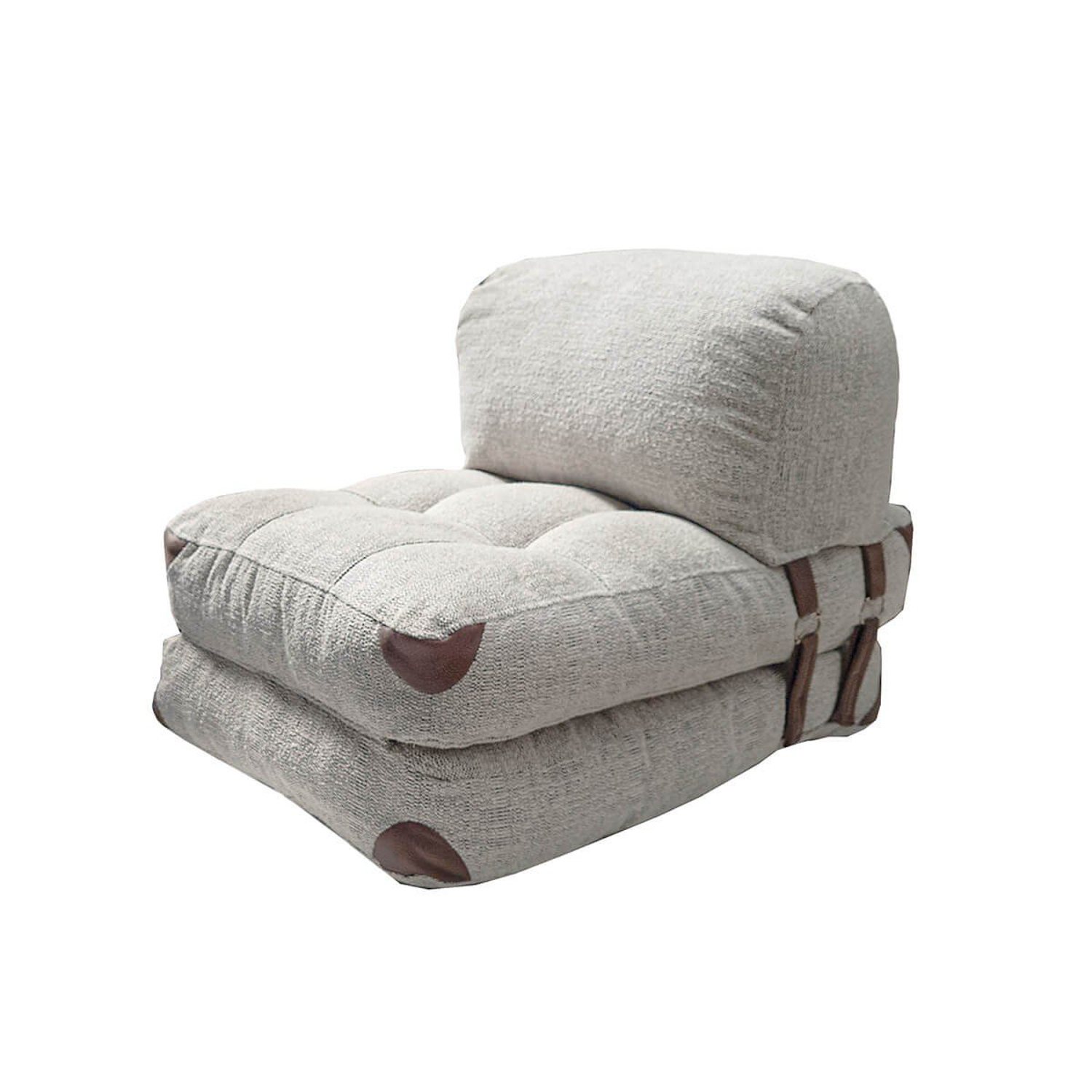 Køb NORDVÄRK Fold Teddy - Grå 1-personers sovesofa - Pris 1664.10 kr.