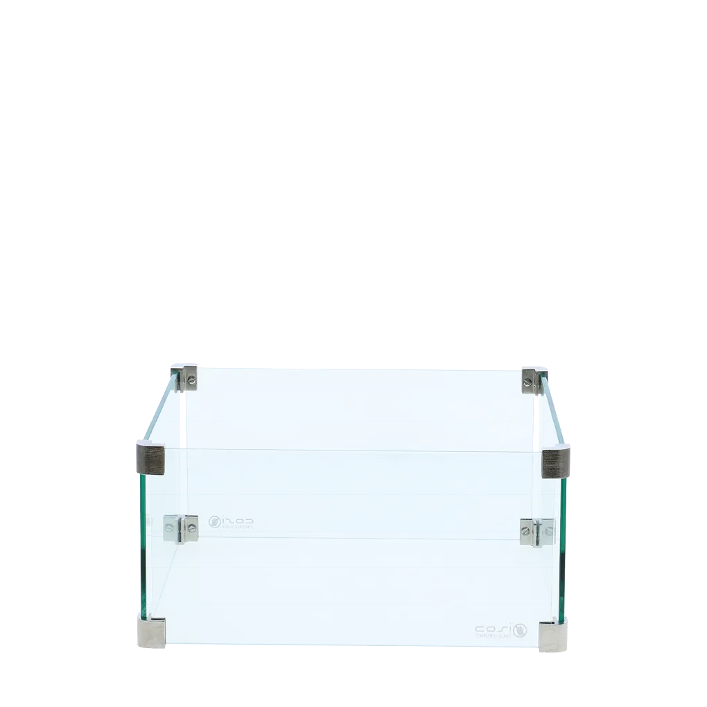 COSI FIRES Cosi kvadratisk glaskant M, beskyttelsesglas (43x43)