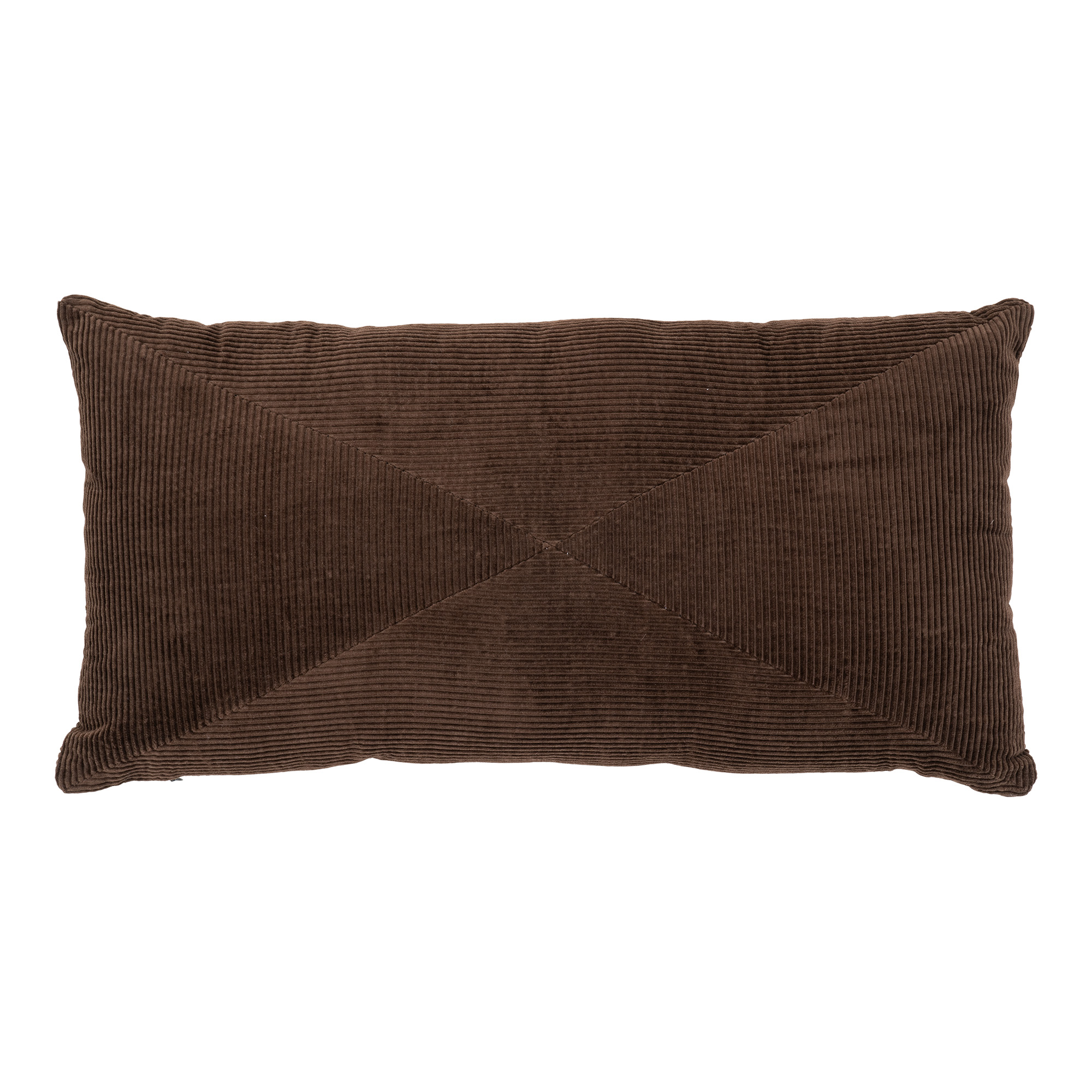 HOUSE NORDIC Griffith pude, rektangulær - brun bomuld stof (30x60)