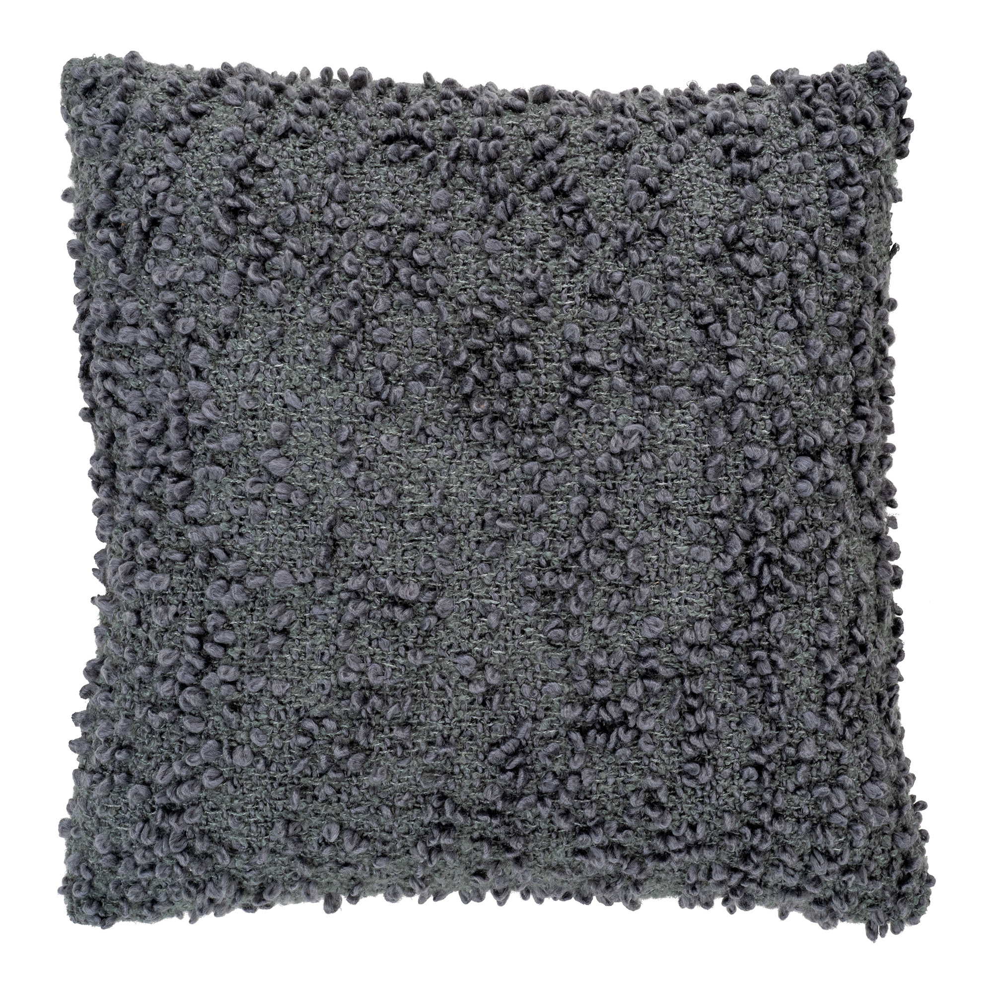 HOUSE NORDIC Van pude, kvadratisk - grå stof (45x45)