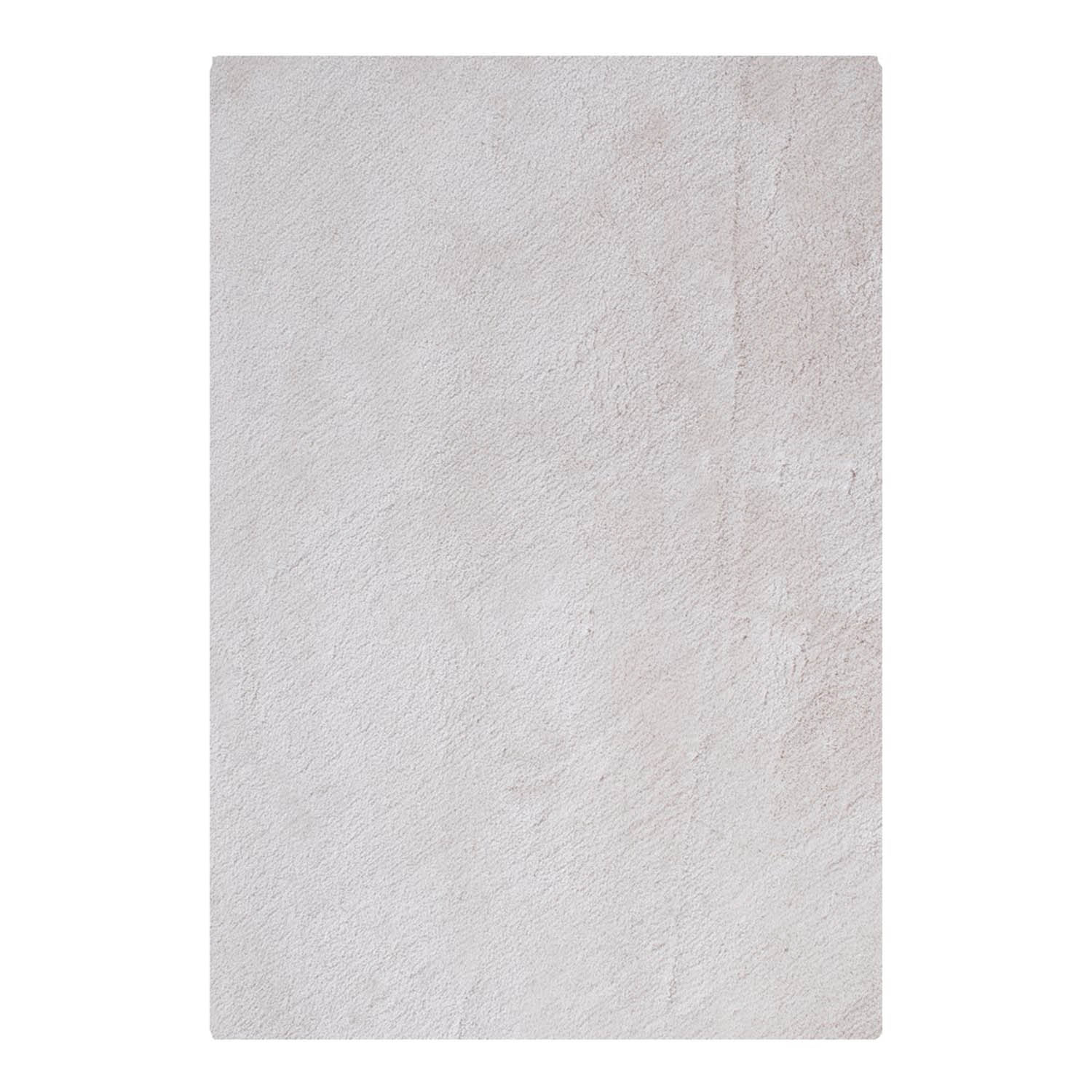 HOUSE NORDIC rektangulær Florida gulvtæppe - hvid polyester (230x160) thumbnail