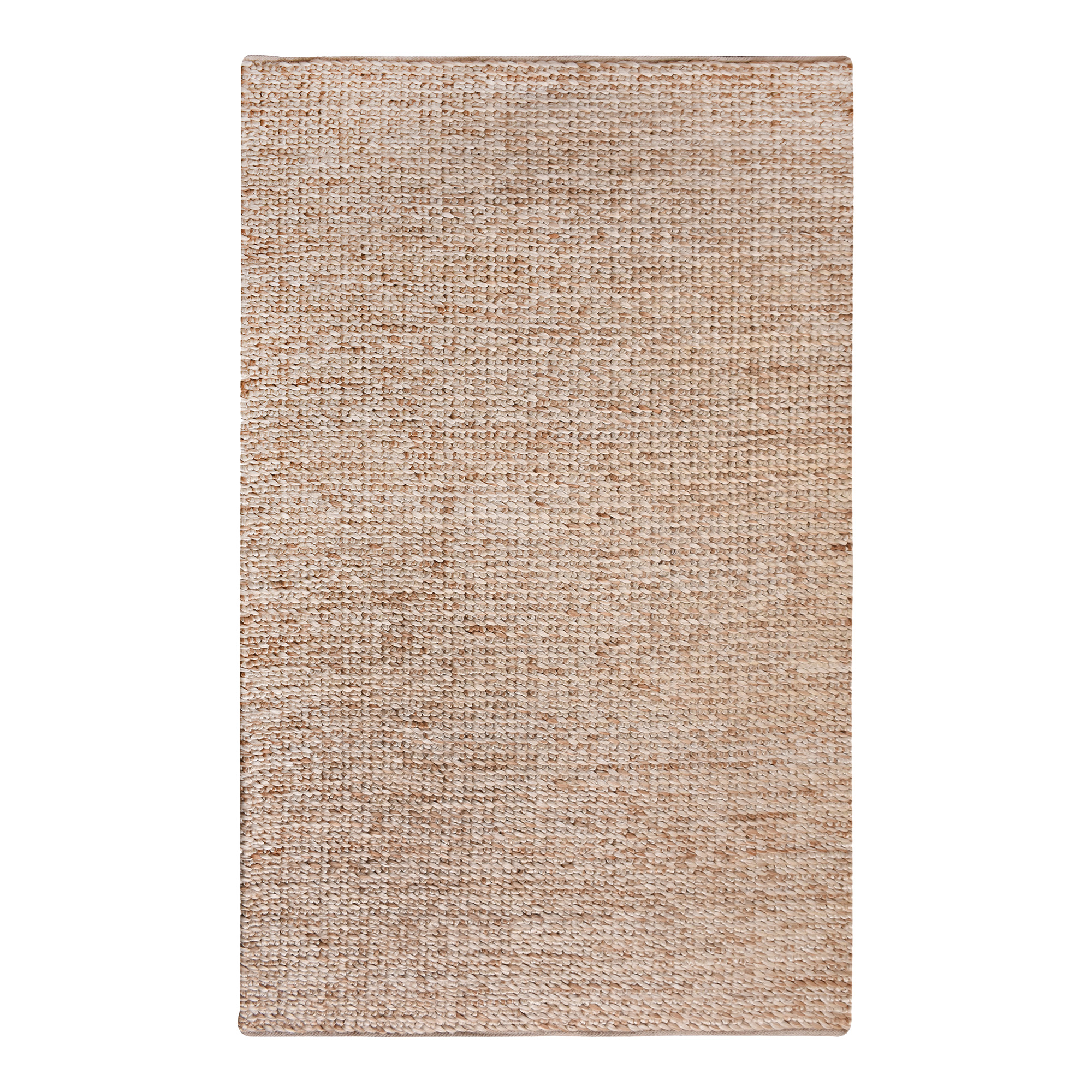 HOUSE NORDIC Salem gulvtæppe, rektangulær - natur jute/bomuld (200x300)
