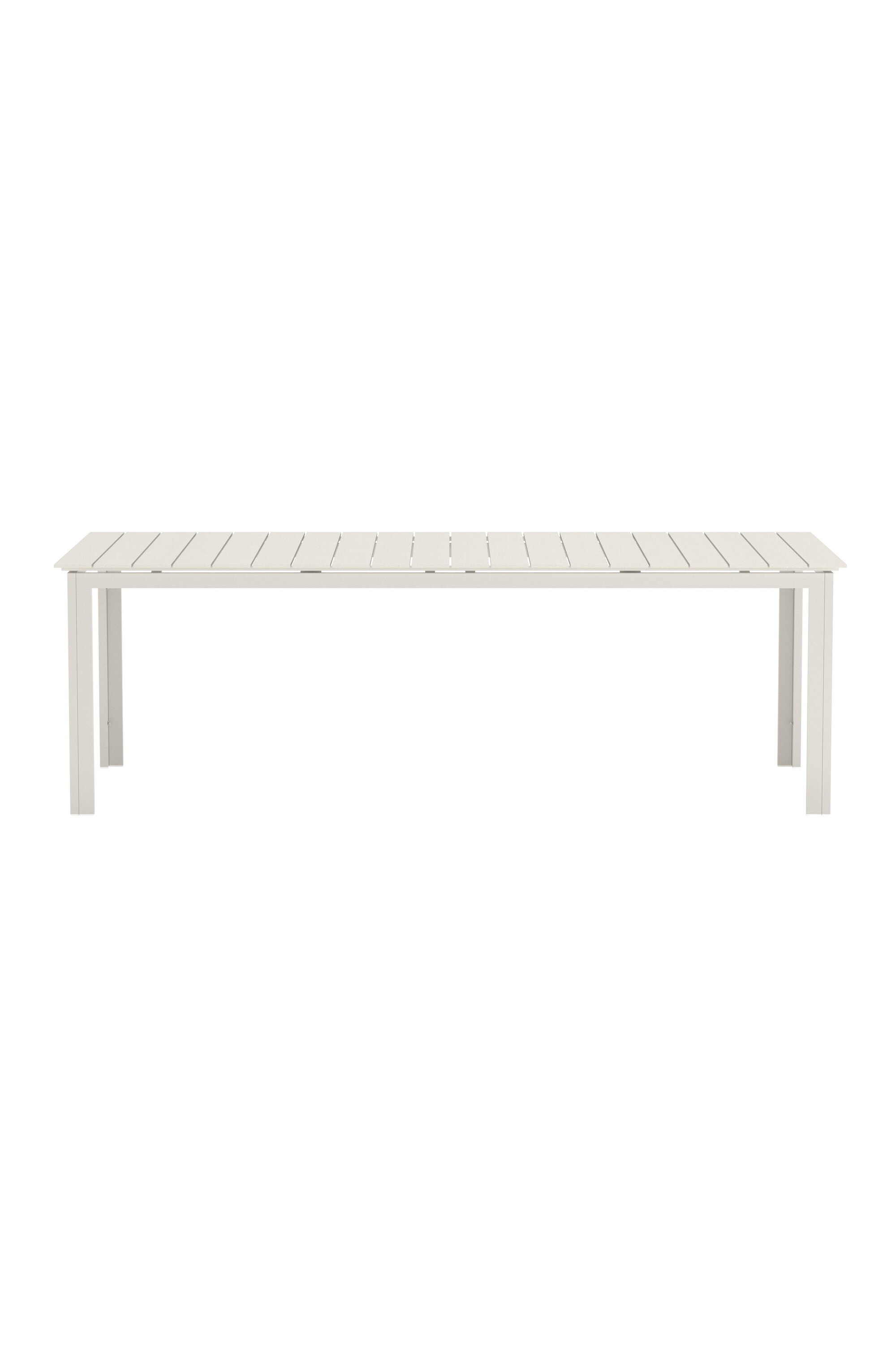 venture home levels matbord 229/310 - beige / beige