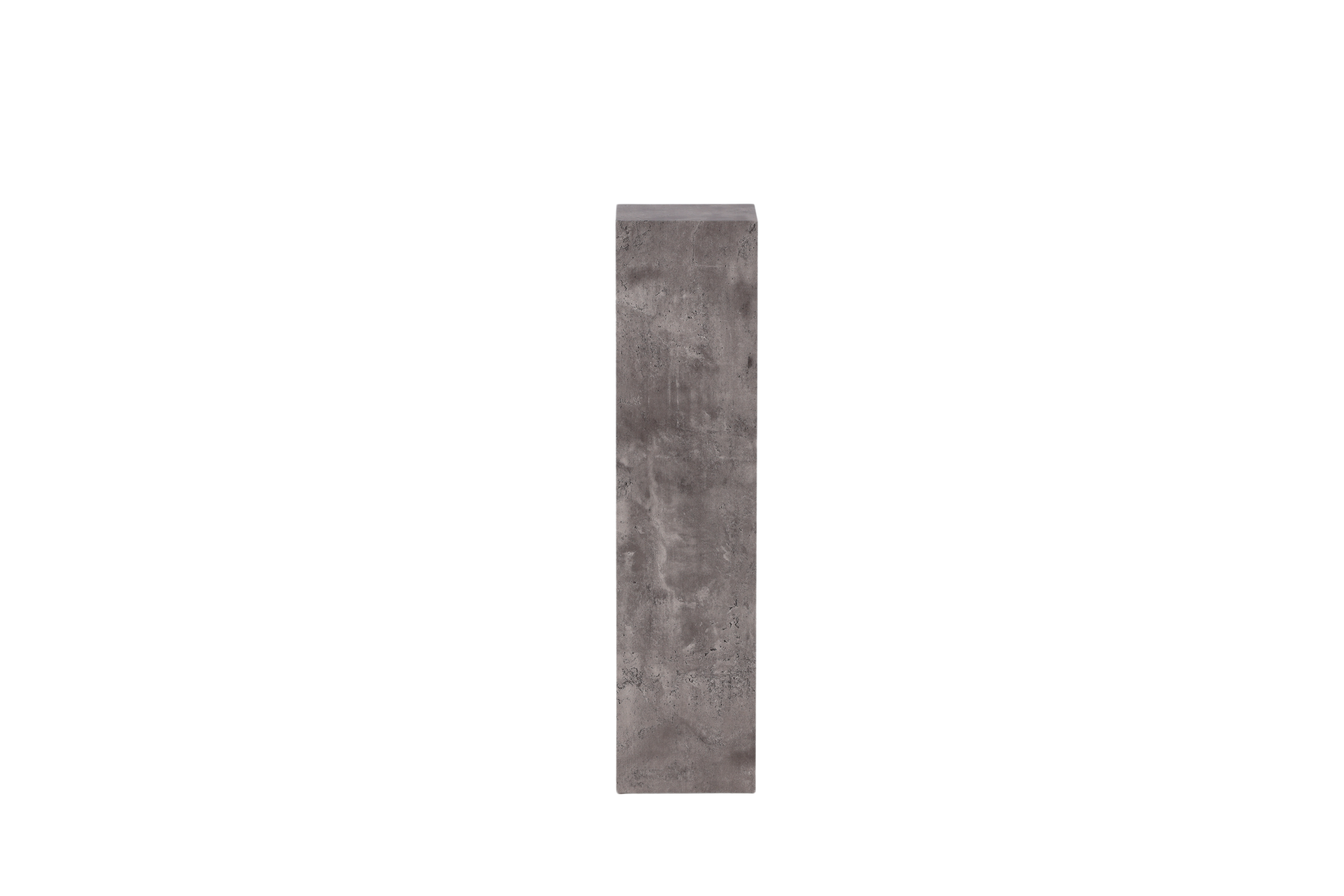 VIND COLLECTION Ramsvik piedestal, kvadratisk - grå MDF (H:95)