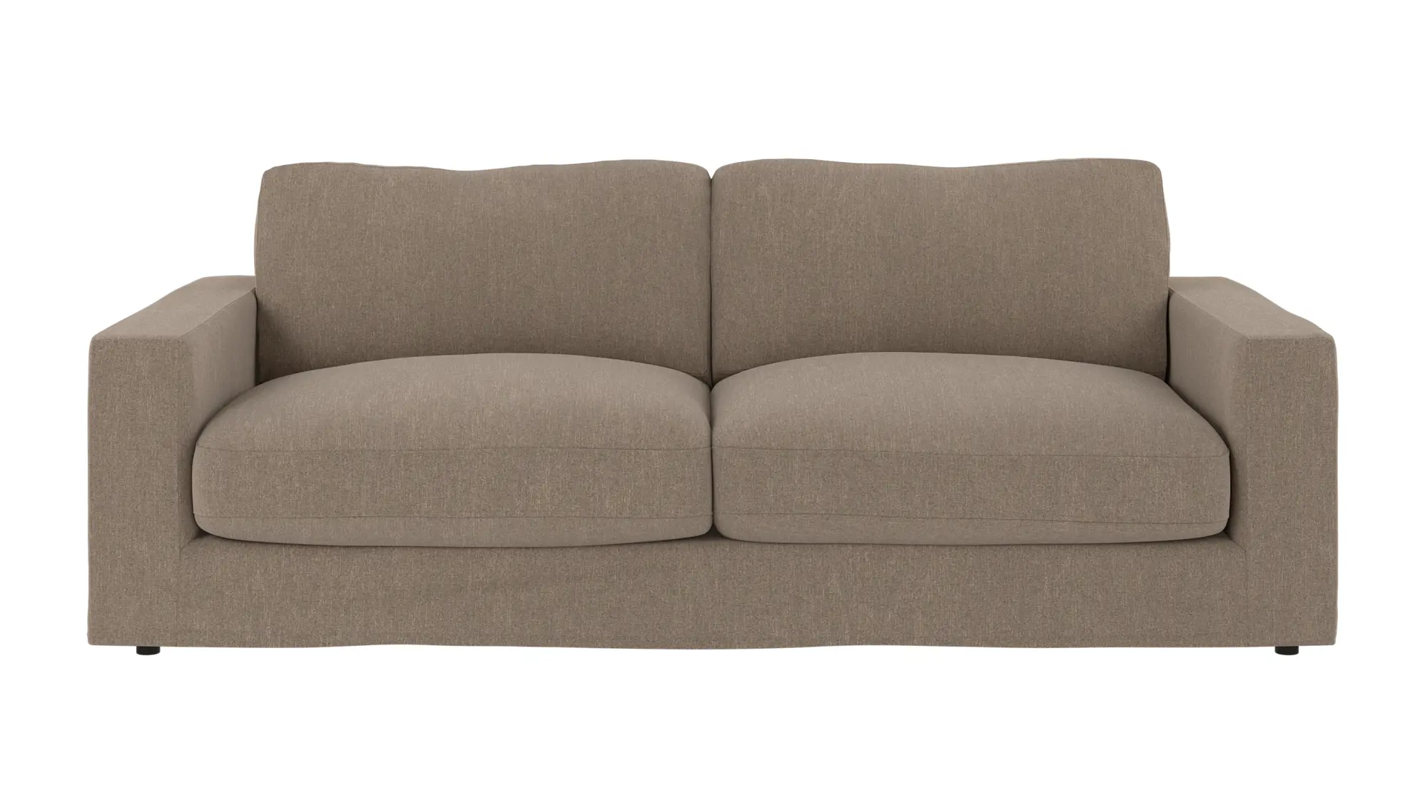 ROWICO Langdon soffa 3-sits nougattyg Casual #04