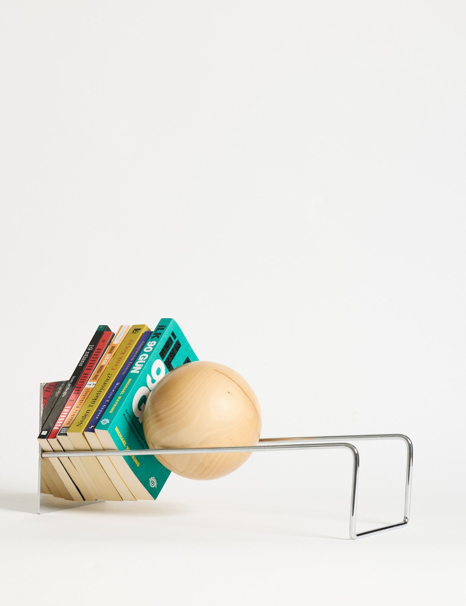 NORDVÄRK Toke - Sølv Bogstøtte