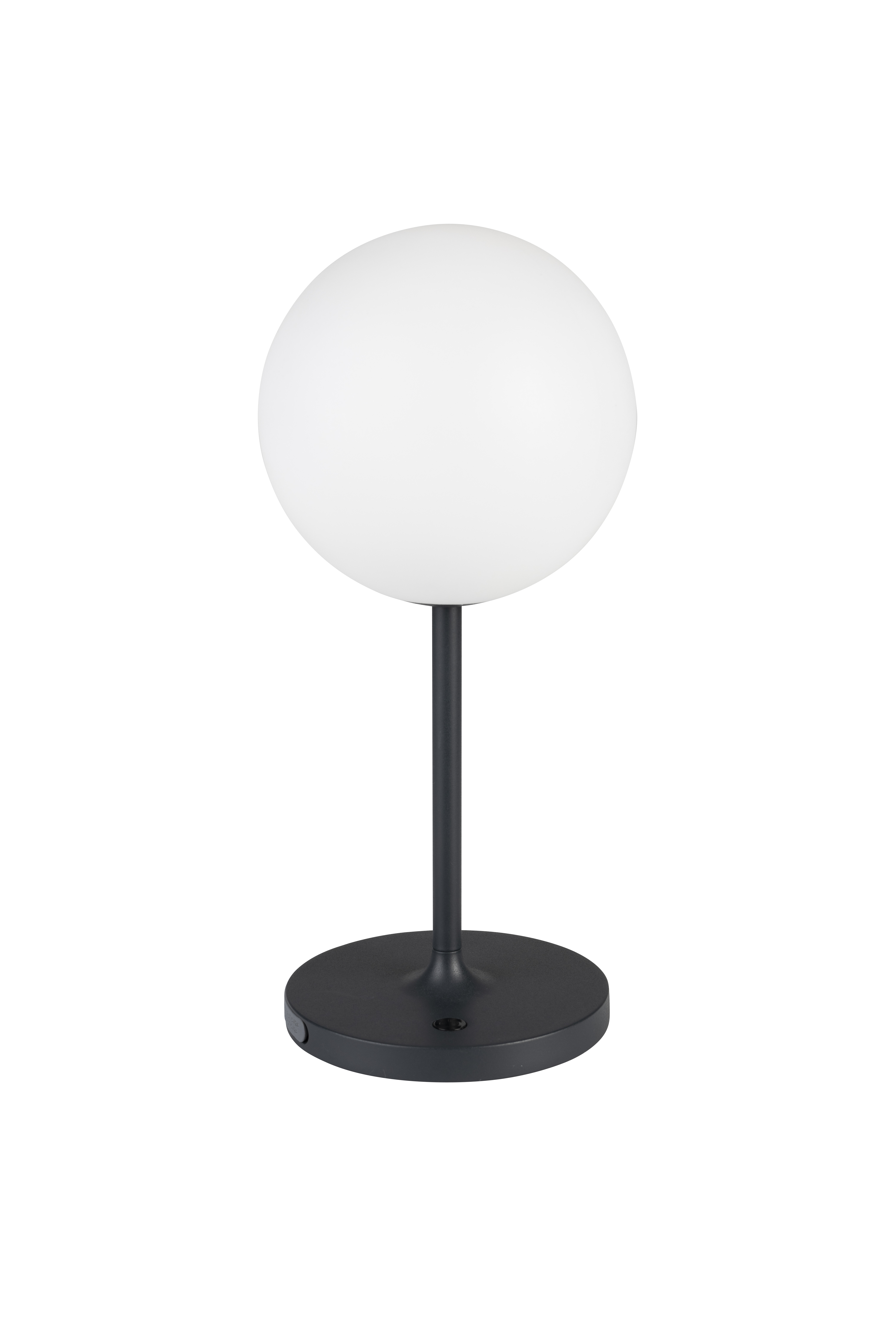 WHITE LABEL LIVING Hub bordlampe - polypropylen og blå