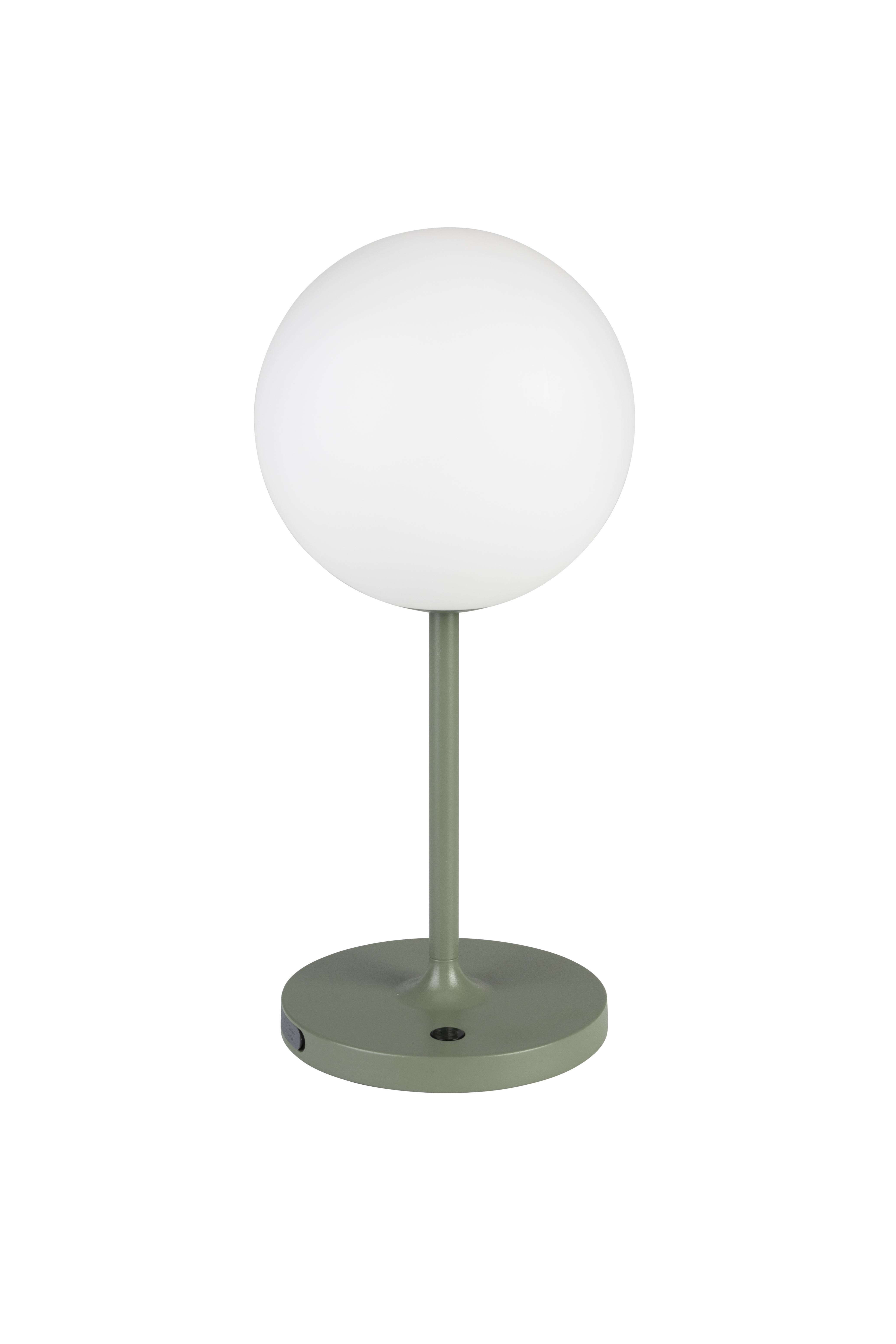 WHITE LABEL LIVING Hub bordlampe - polypropylen og grøn