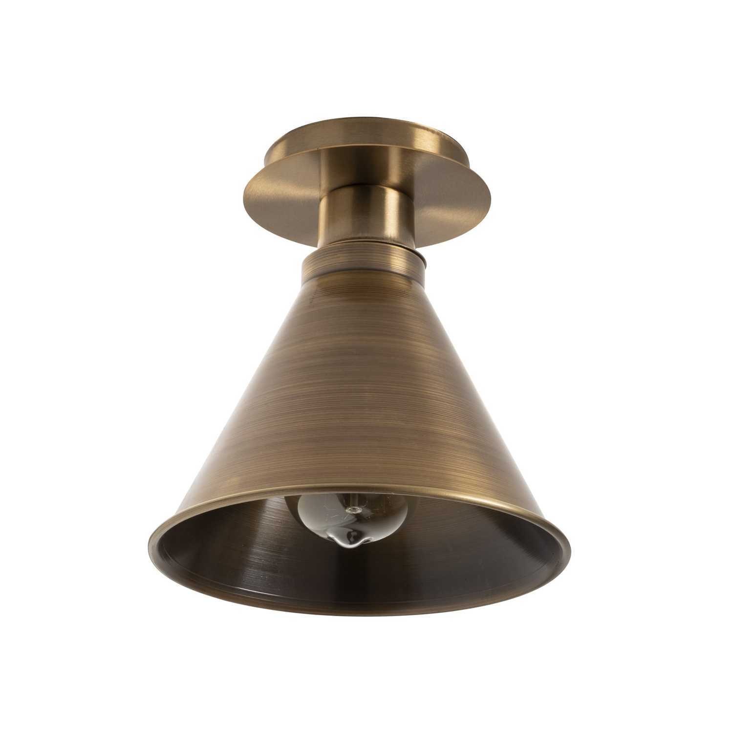 LUMI Berceste loftlampe - kobber metal