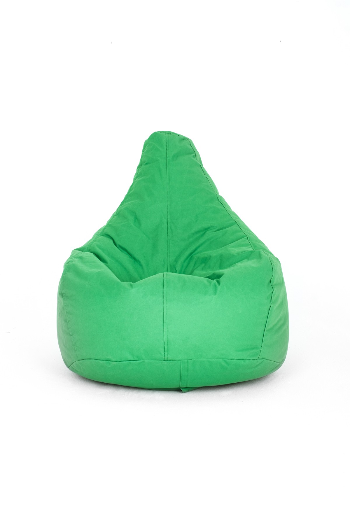 NORDVÉRK Damla udendørs sækkestol – grøn polyester
