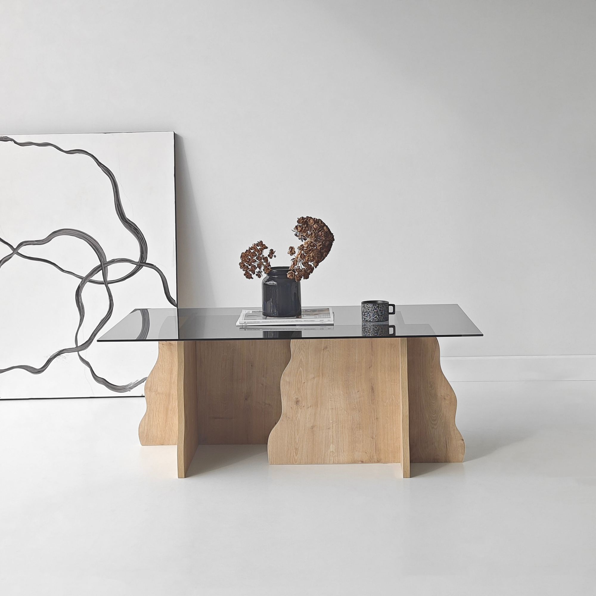 nordv&aumlrk canyon  safireg, fume soffbord