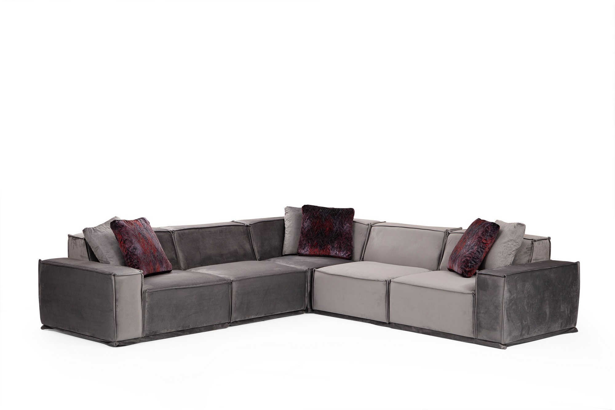 NORDVÉRK Lego Corner 3 (L1-O1-C-O1-1R) Hjørnesofa