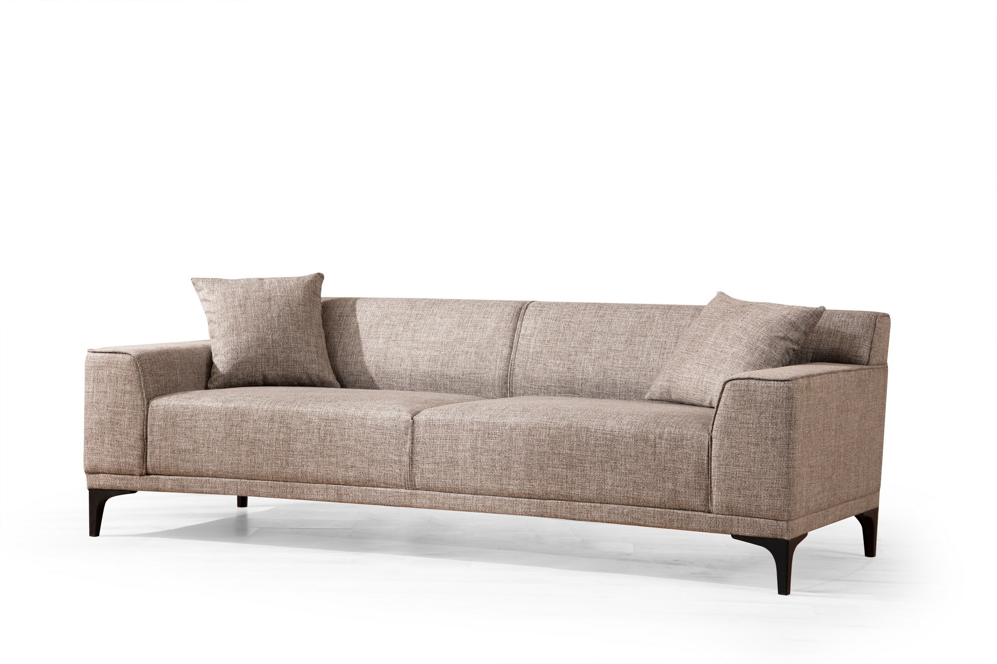 Køb NORDVÄRK Petra 3 - Fawn 3-personers sofa - Pris 7869.00 kr.
