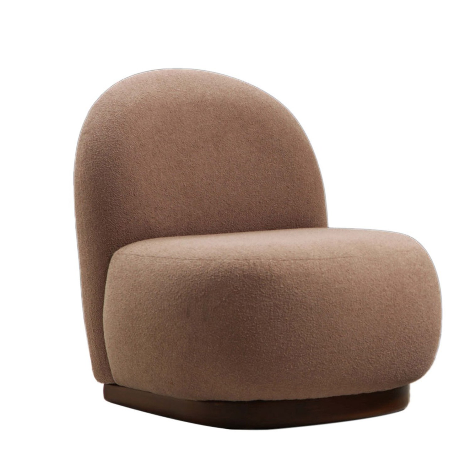 NORDVÉRK Tina – Cappuccino Wing Chair