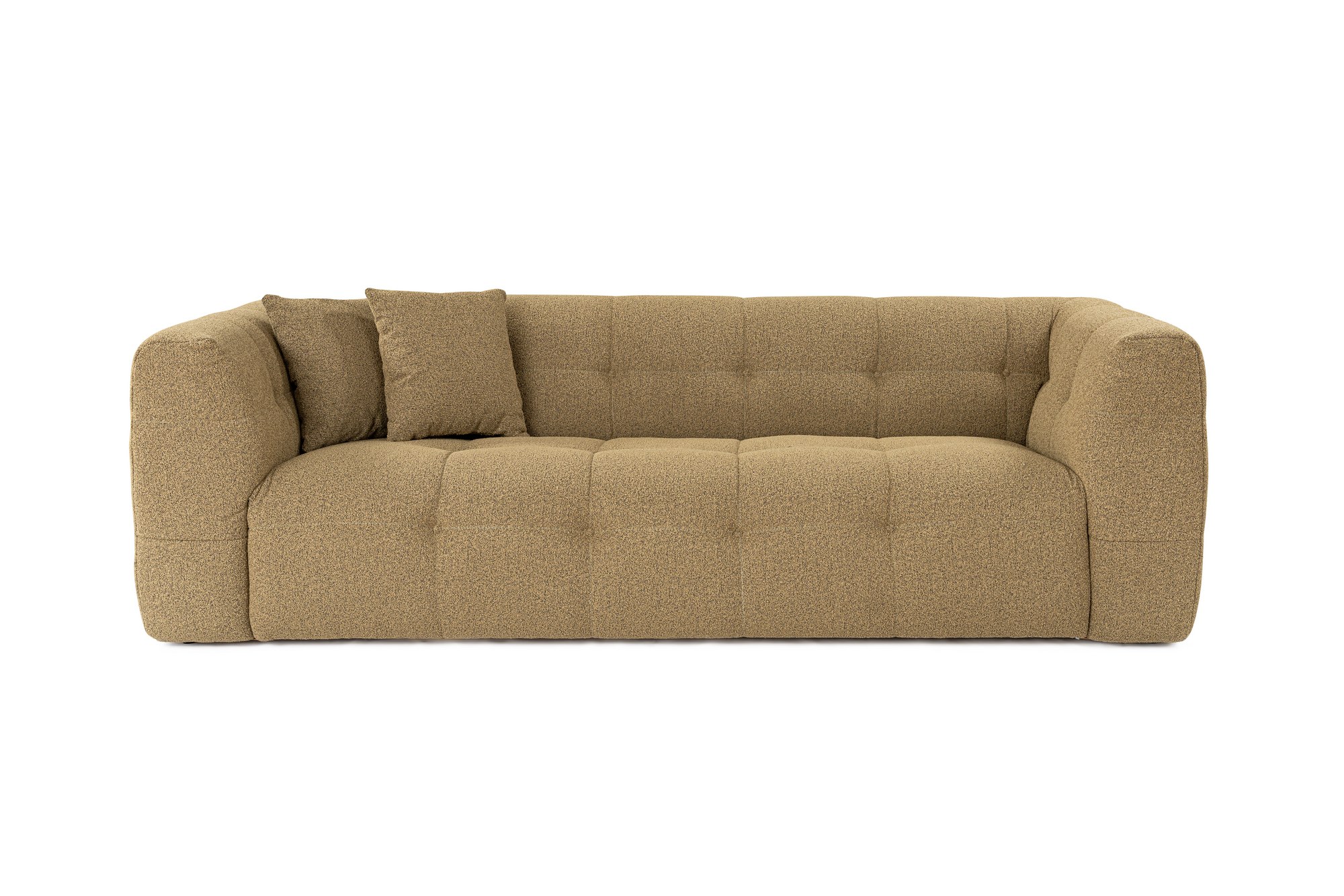 NORDVÉRK Cady – Khaki 3-sits soffa