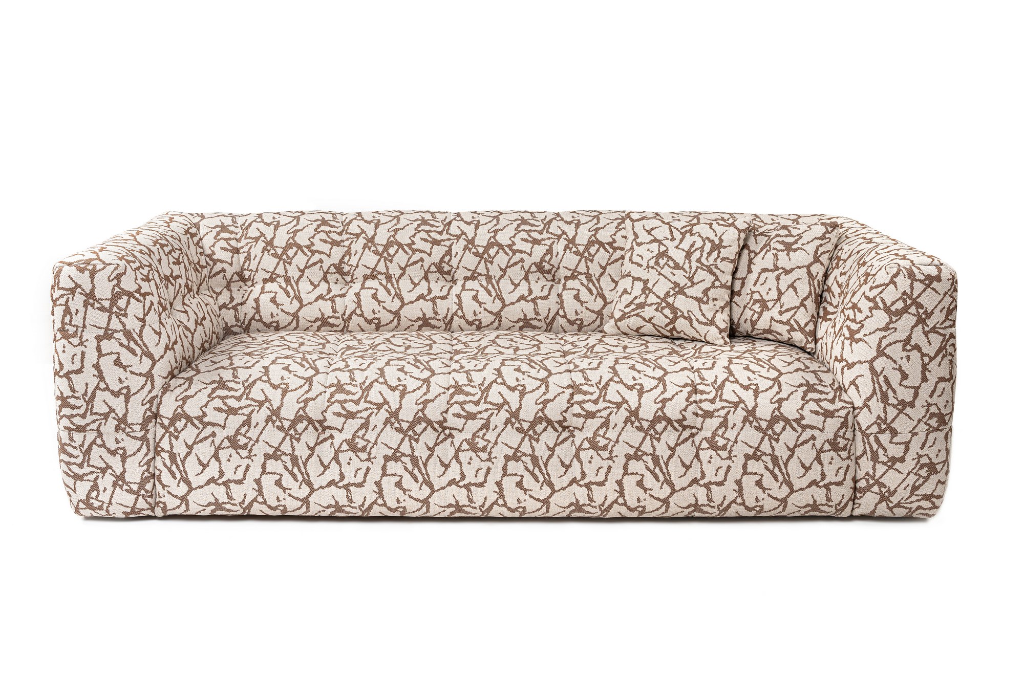 NORDVÉRK Cady – Tan 3-sits soffa