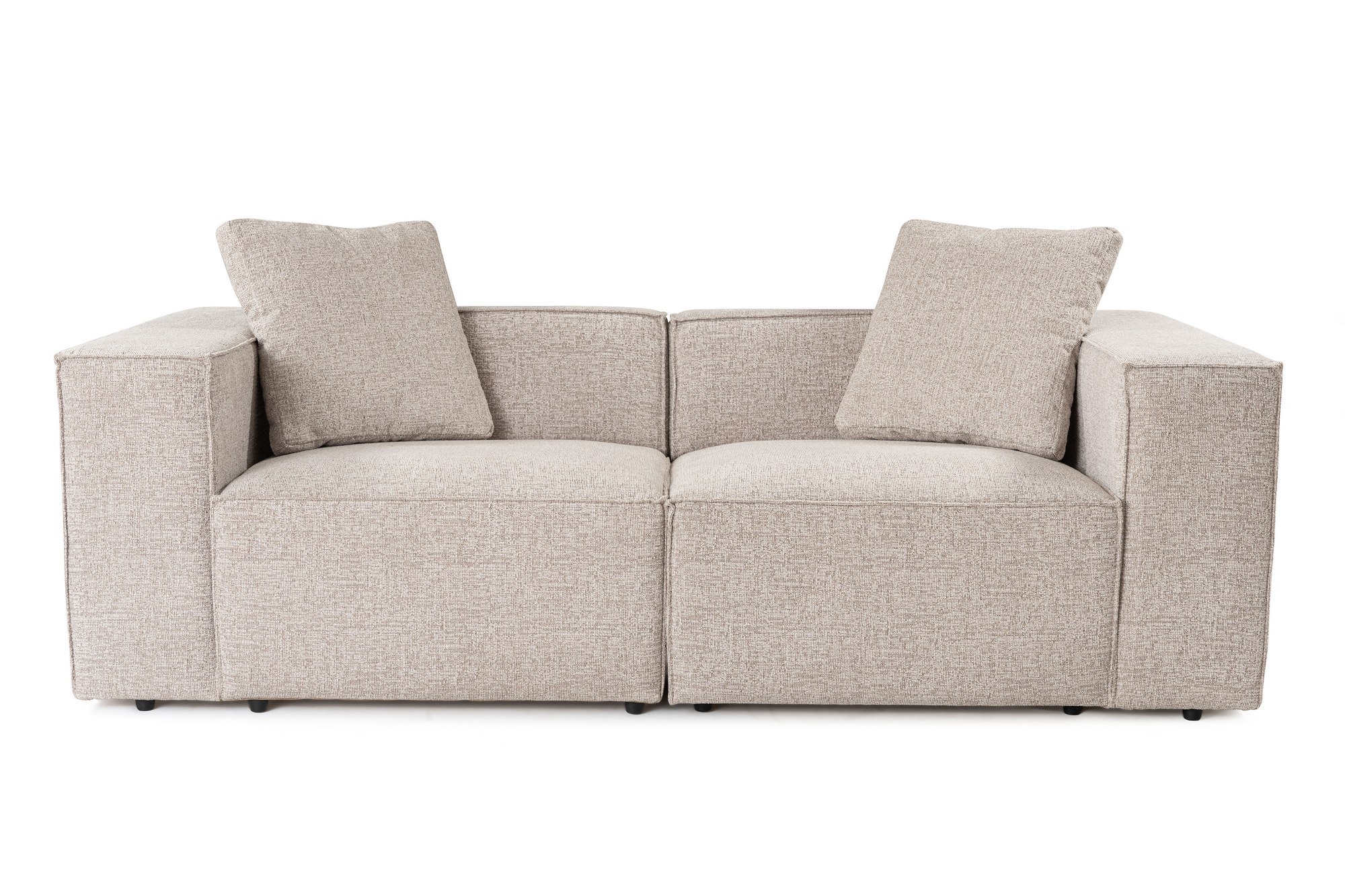 NORDVÉRK Lora 2-personers – Mokka 2-sæders sofa