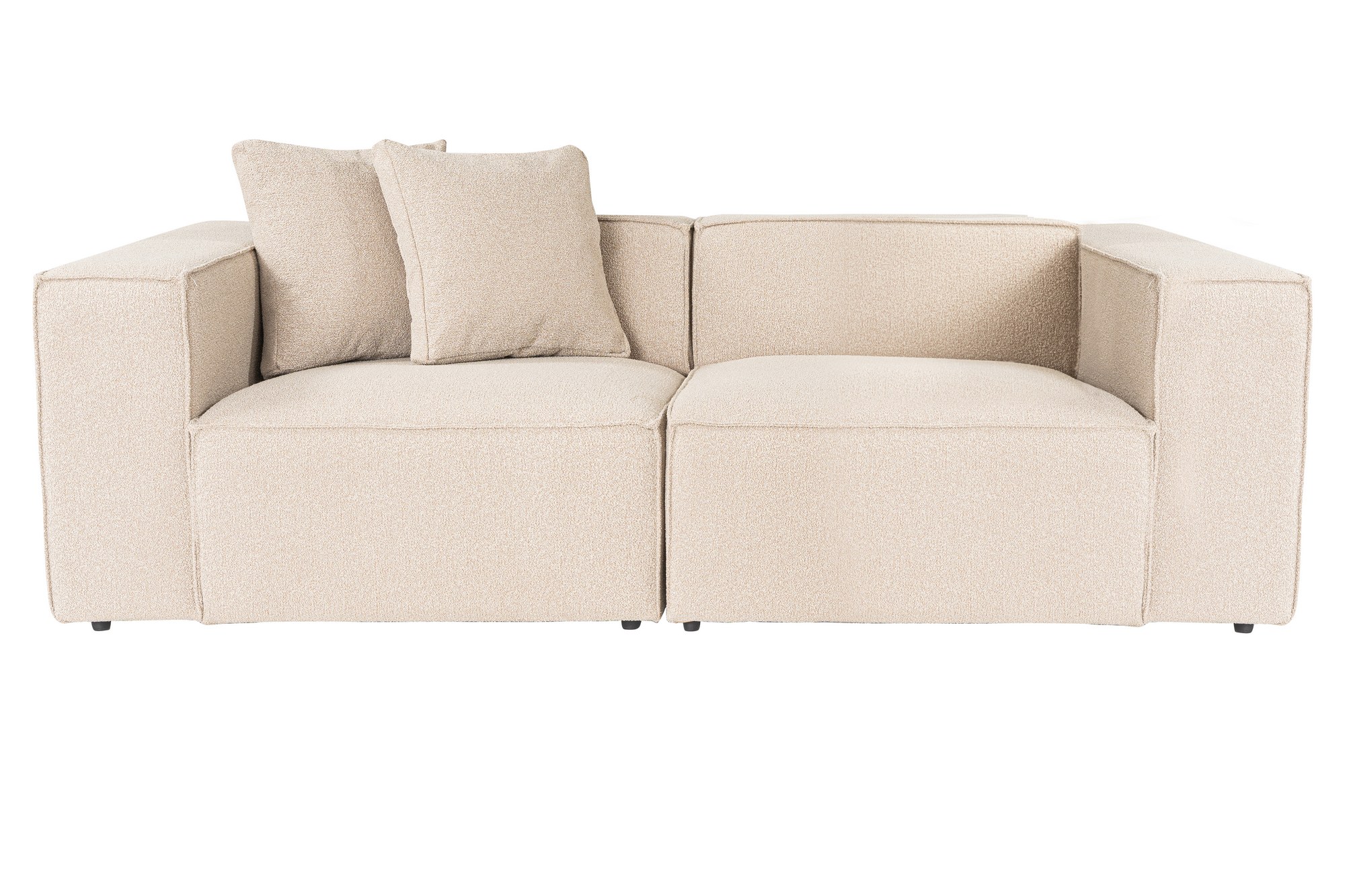 NORDVÉRK Lora 2 pers. – Peach 2-personers sofa