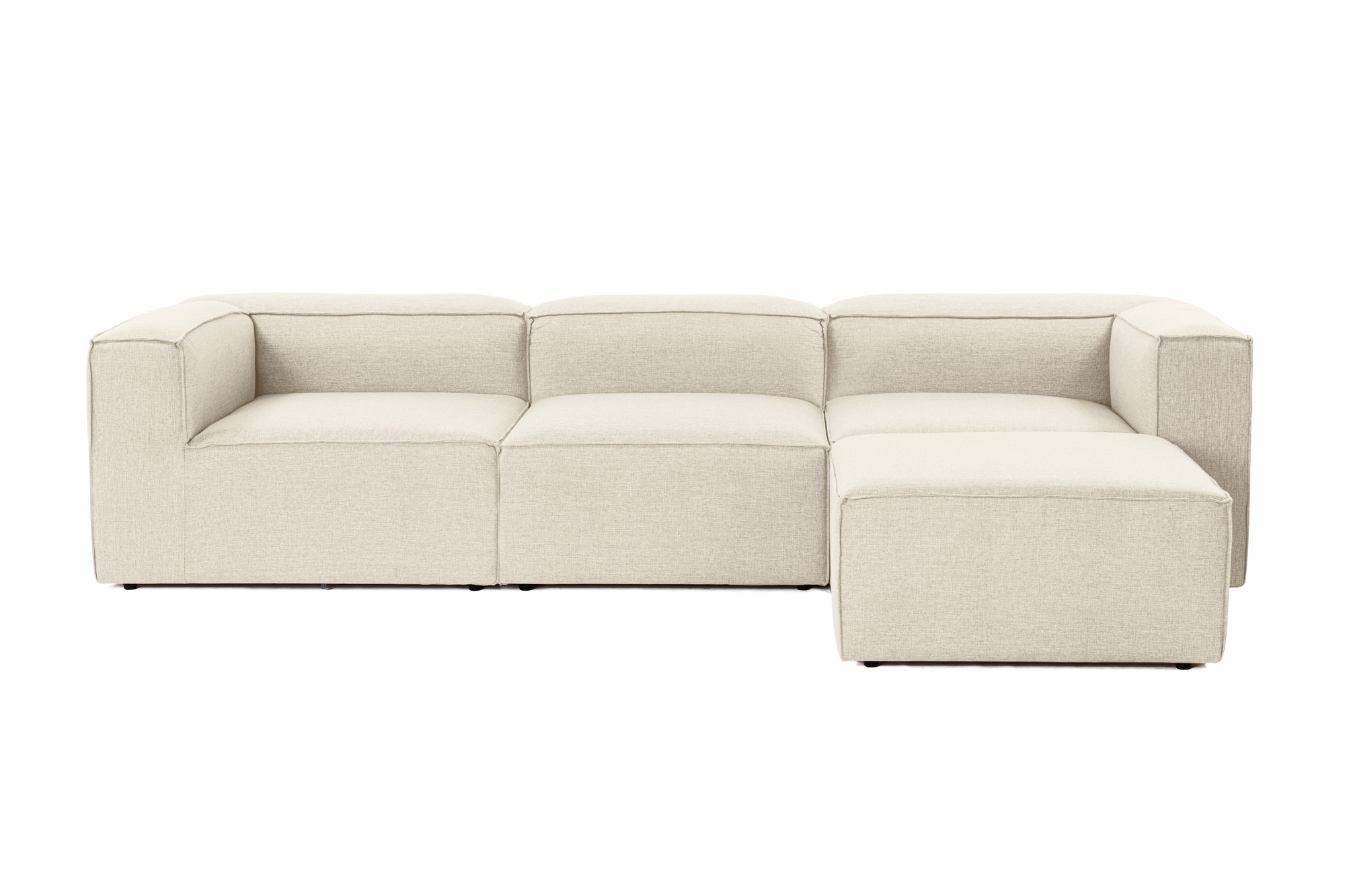 Køb NORDVÄRK Fora - Ecru hjørnesofa - Pris 12909.00 kr.