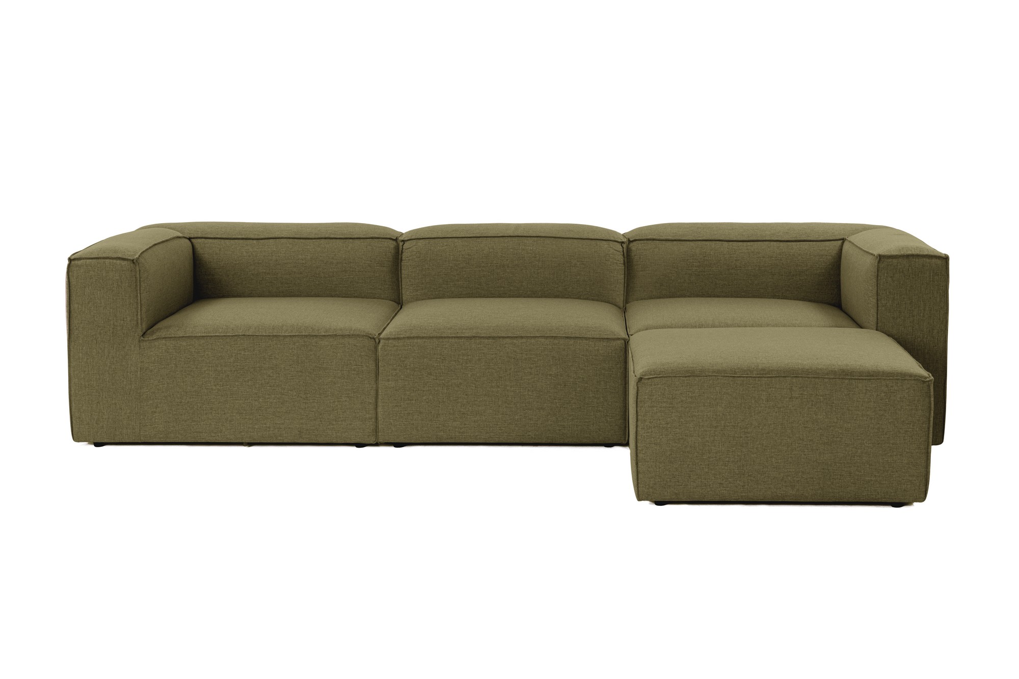 NORDVÉRK Fora – Grøn Hjørnesofa