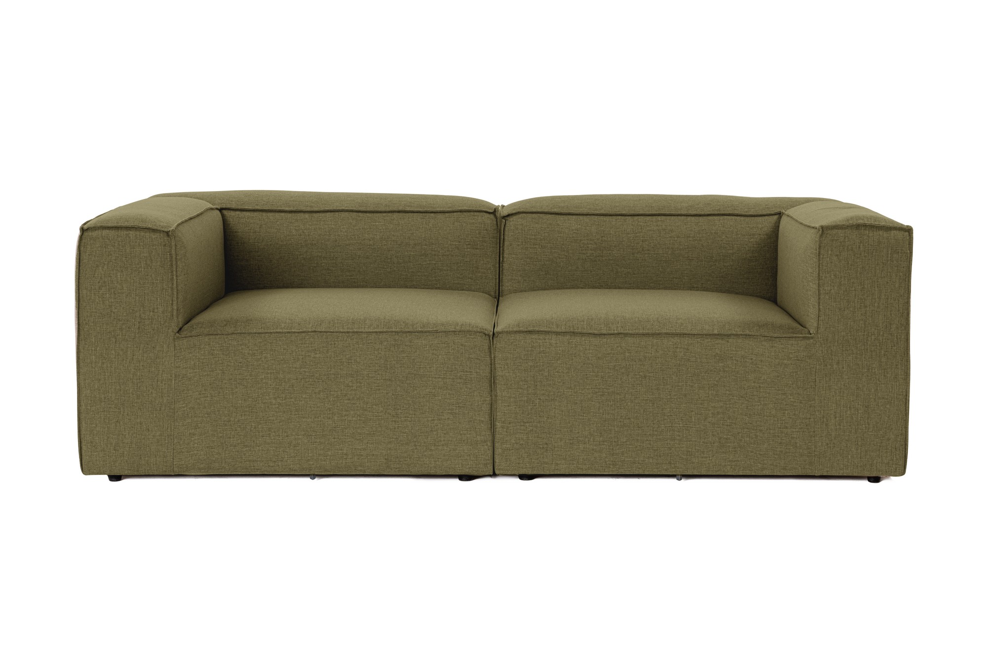NORDVÄRK Fora 2-personers – Grøn 2-personers sofa