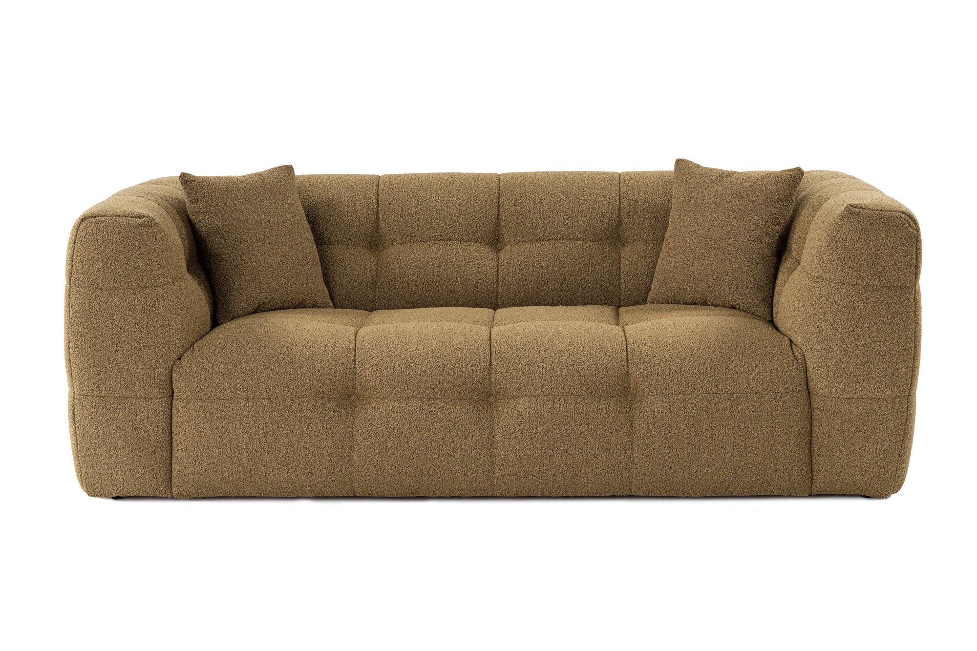 NORDVÉRK Cady 2 – Khaki 2-sæders sofa