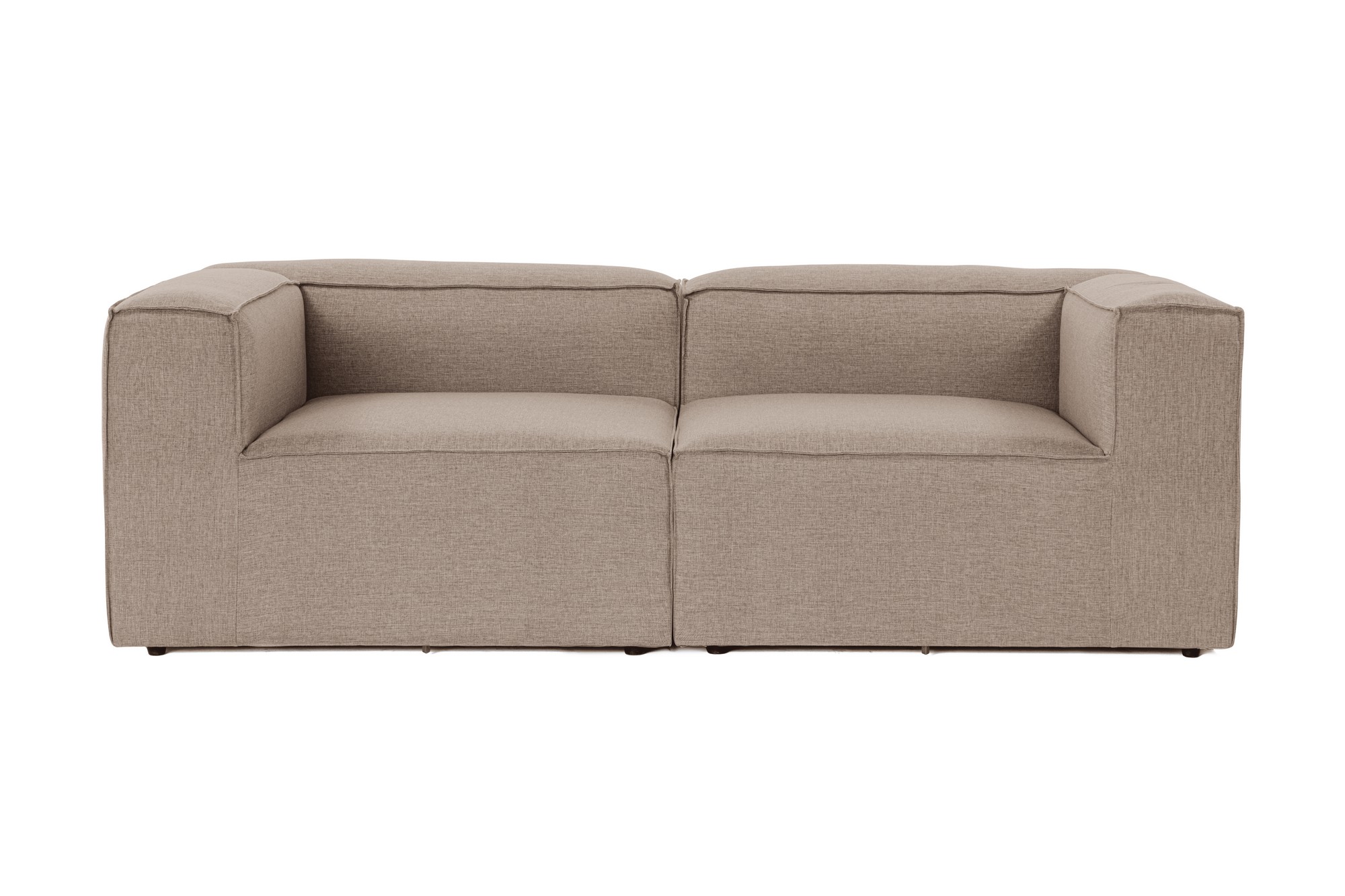 NORDVÄRK Fora 2-personers – Brun 2-personers sofa