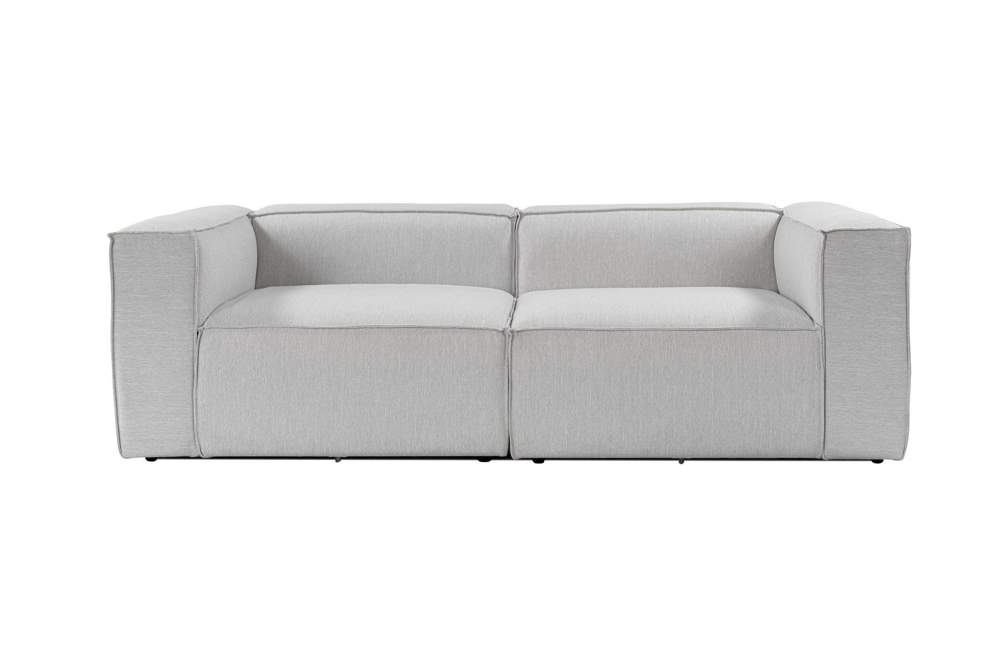 NORDVÉRK Fora 2 pers. – Lysegrå 2-personers sofa