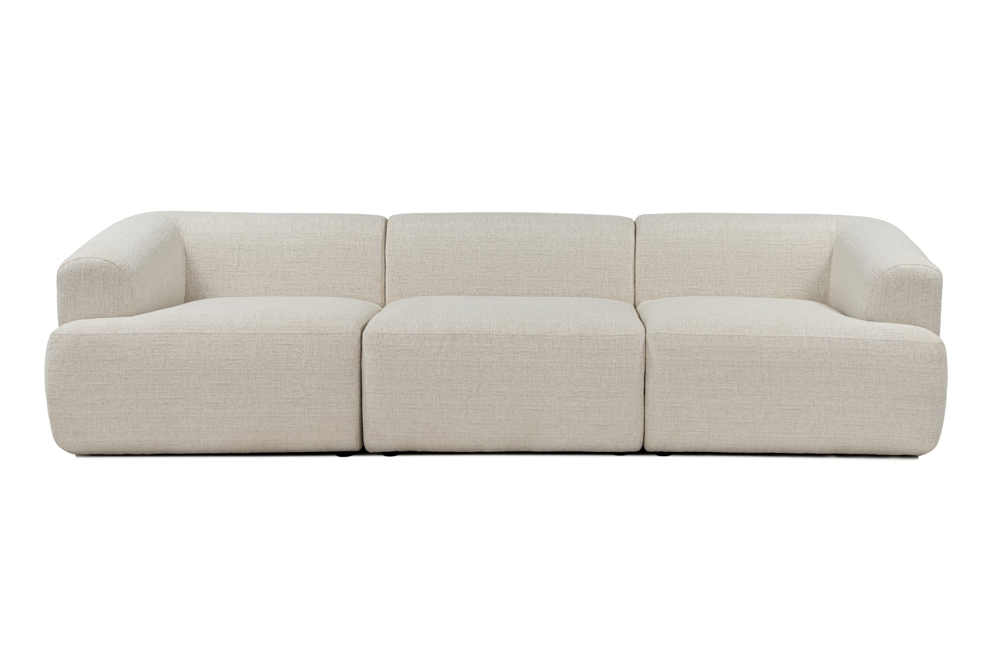 NORDVÄRK Sofia 3 3 pers. sofa - hvid stof