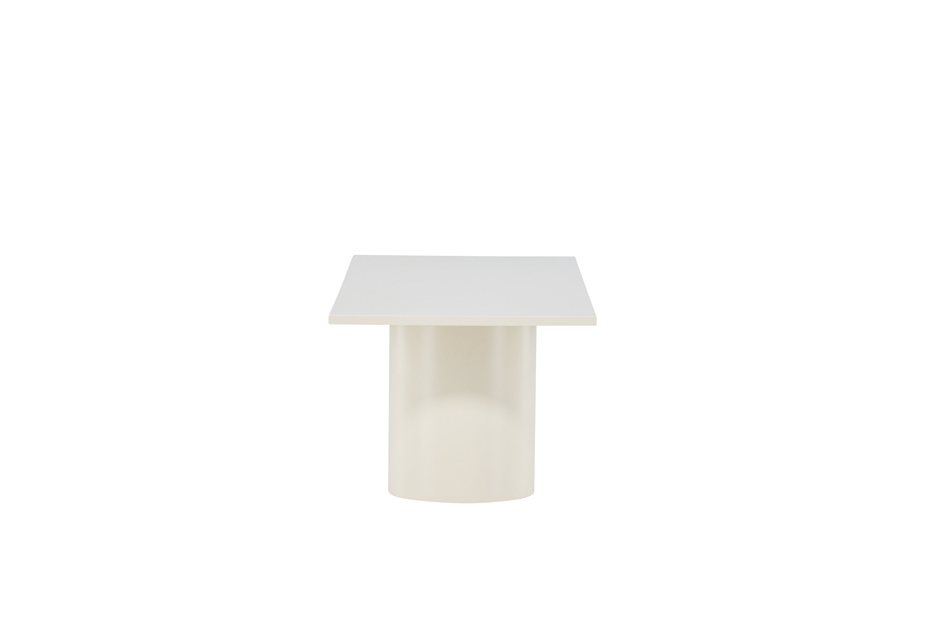 VENTURE DESIGN Sandvika Sofabord – Beige / Blank